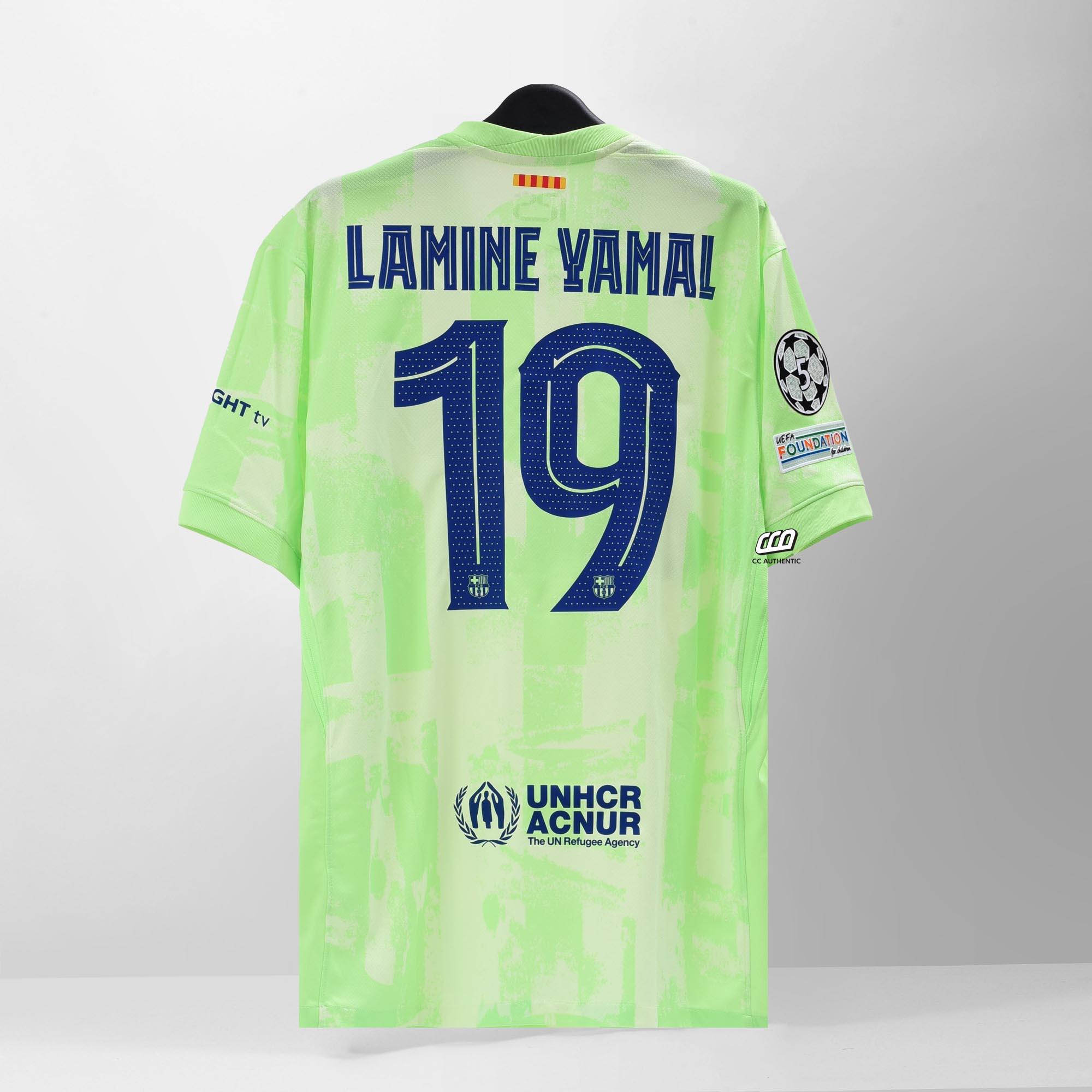 BARCELONA ( LAMINE YAMAL 19 )