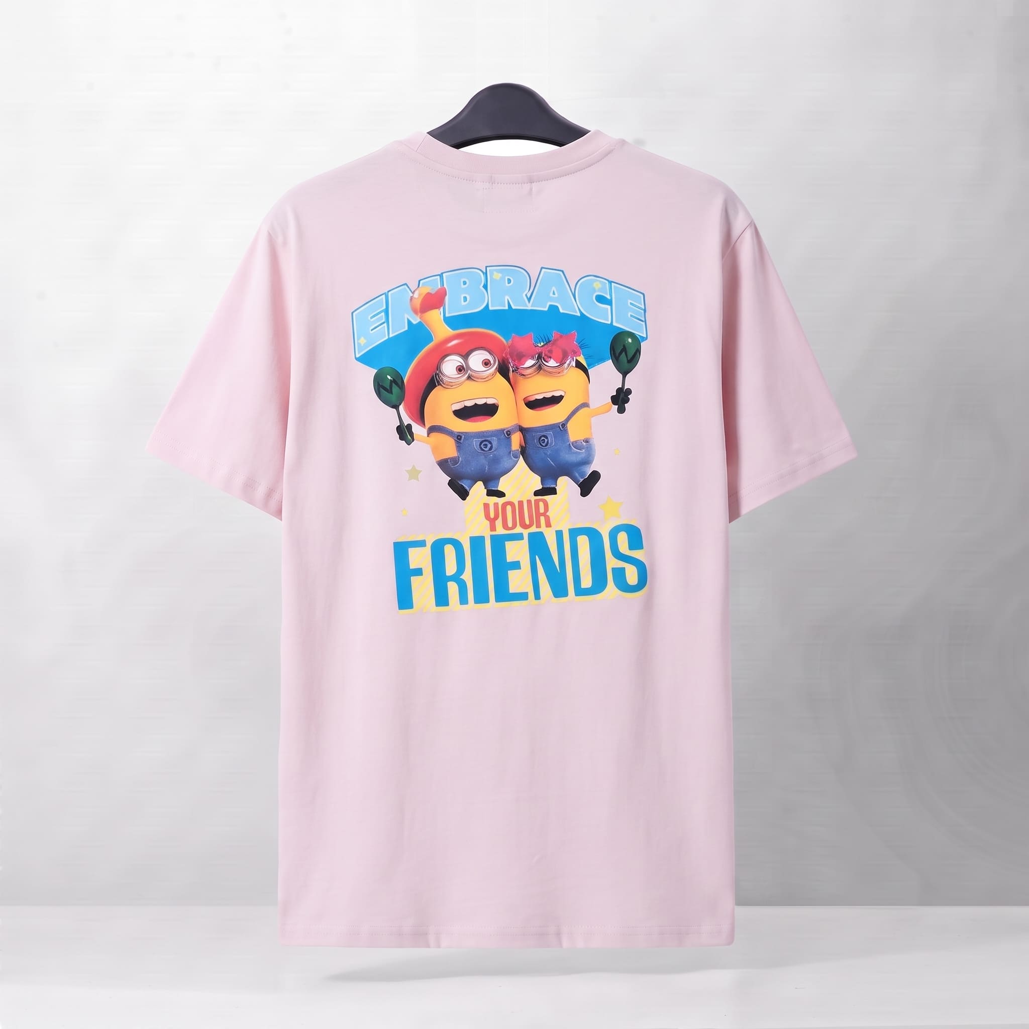 NEW ERA MINION T-SHIRT - PINK