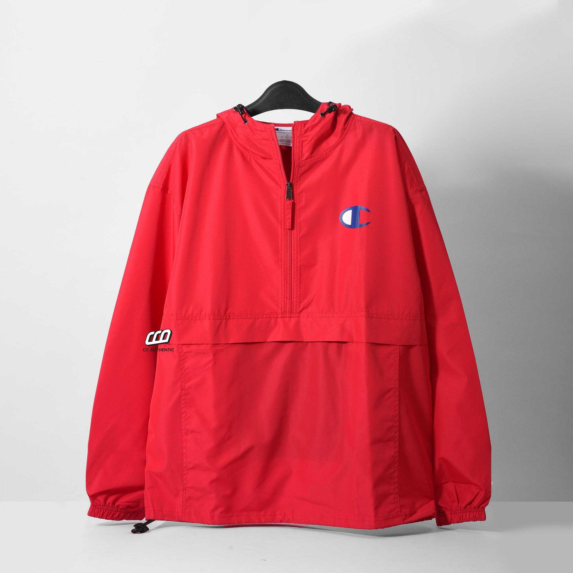 CHAMPION STADIUM PACK ABLE JACKET - RED