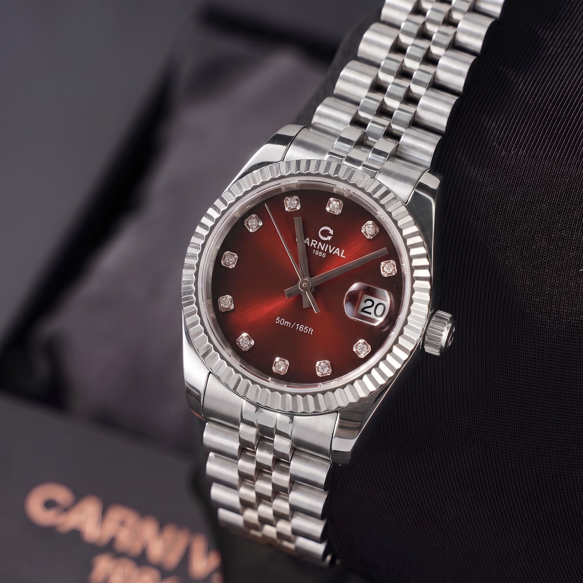 ĐỒNG HỒ NỮ CARNIVAL 8250L VT N QUARTZ 32MM