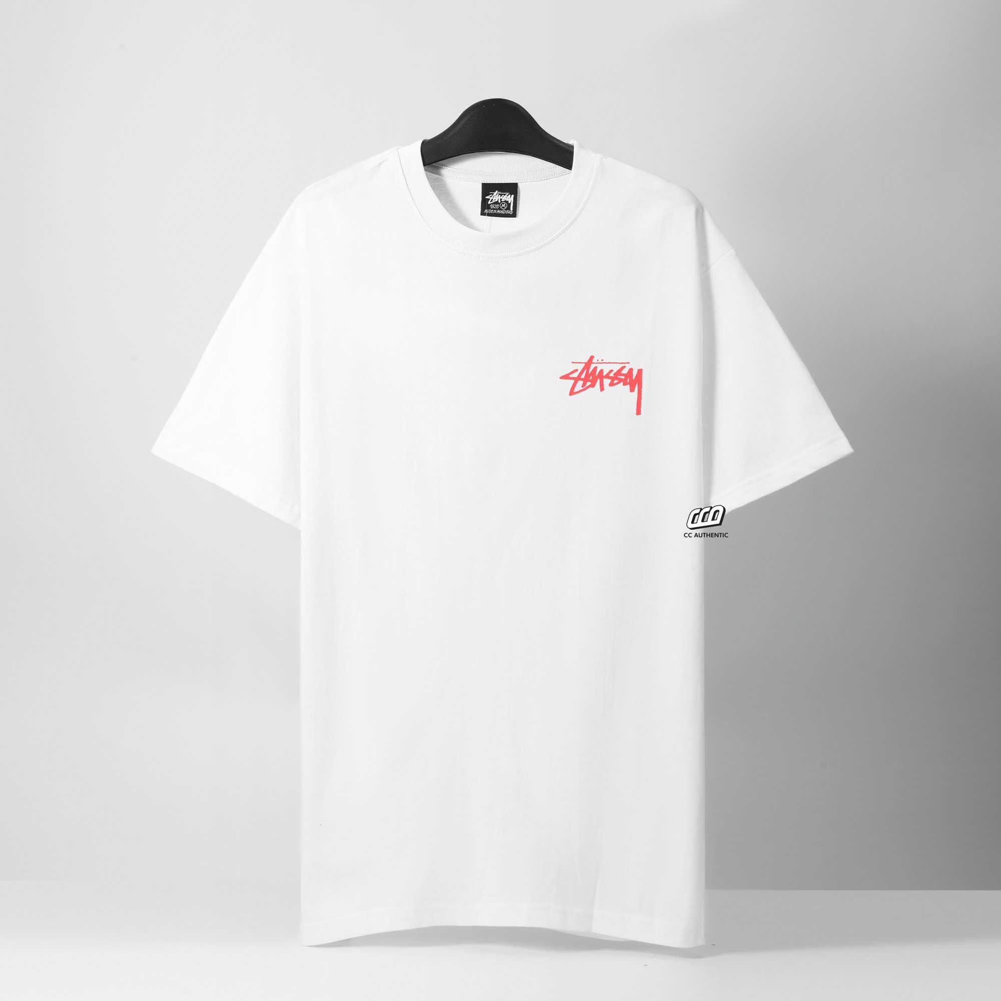 STUSSY SKATE TOUGHT T-SHIRT - WHITE