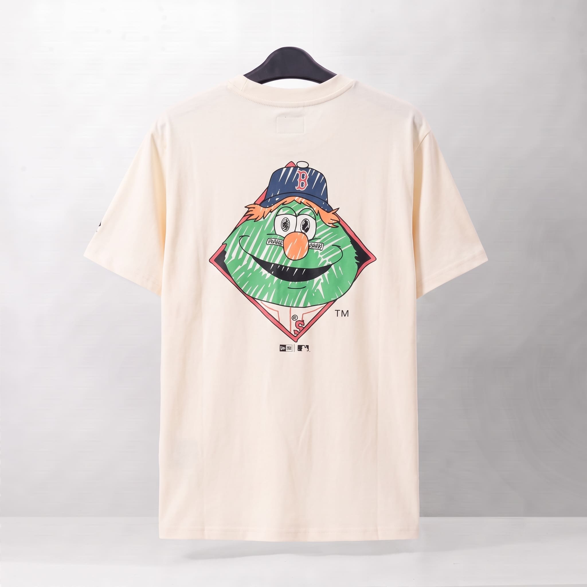 NEW ERA MONSTER T-SHIRT - IVORY