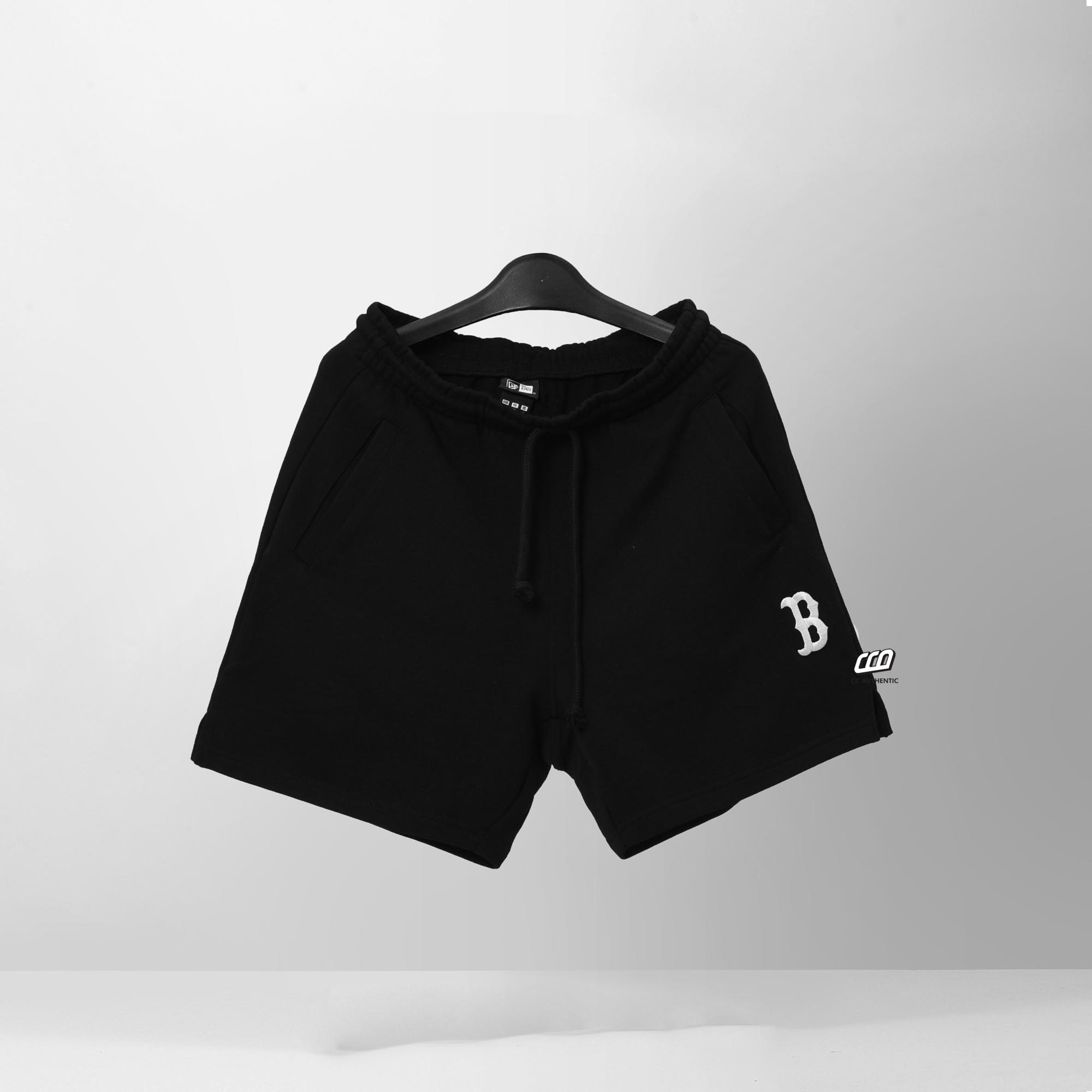 NEW ERA SET UP BOSTON SHORT - BLACK