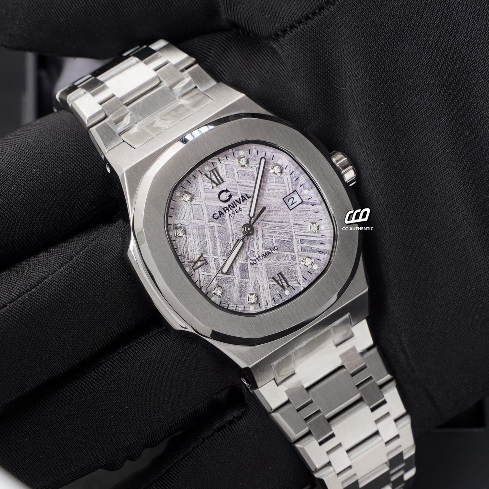ĐỒNG HỒ NAM CARNIVAL 8160G VT TT AUTOMATIC 41MM