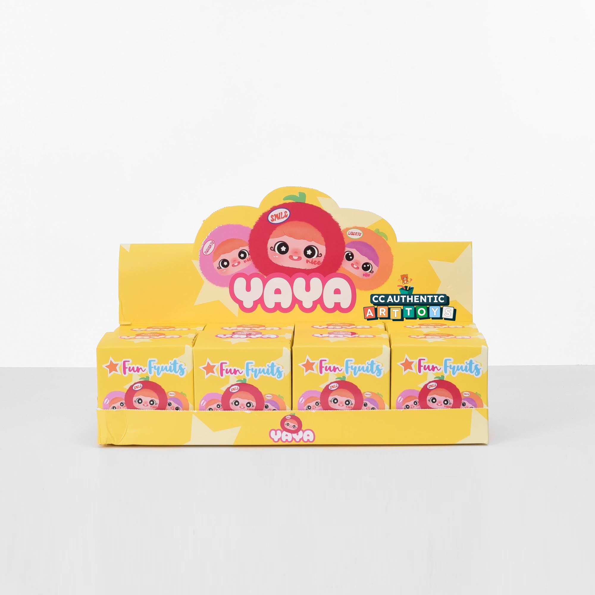 [ FULL SET 8 BOX ] YAYA TRÁI CÂY