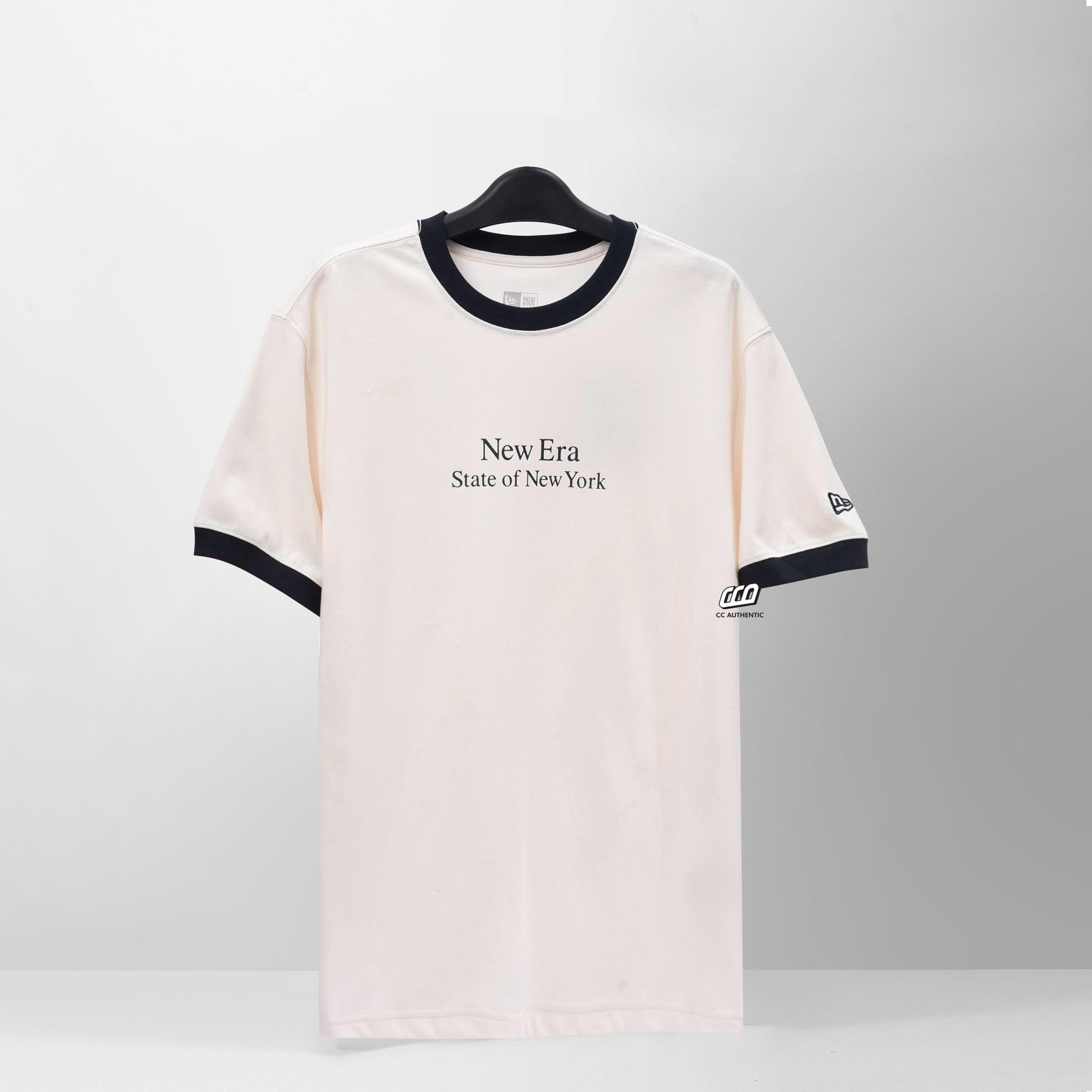 NEW ERA SRIES T-SHIRT - IVORY