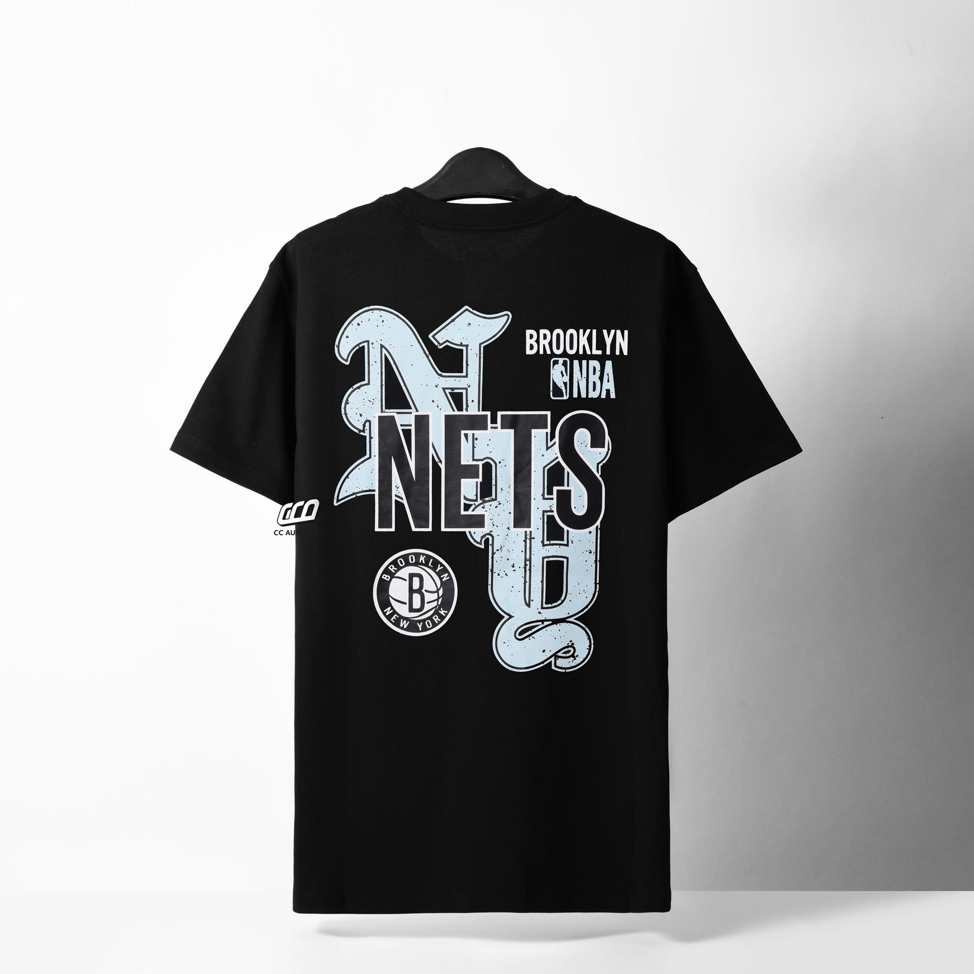 NEW ERA BROOKLYN RS42 T-SHIRT - BLACK