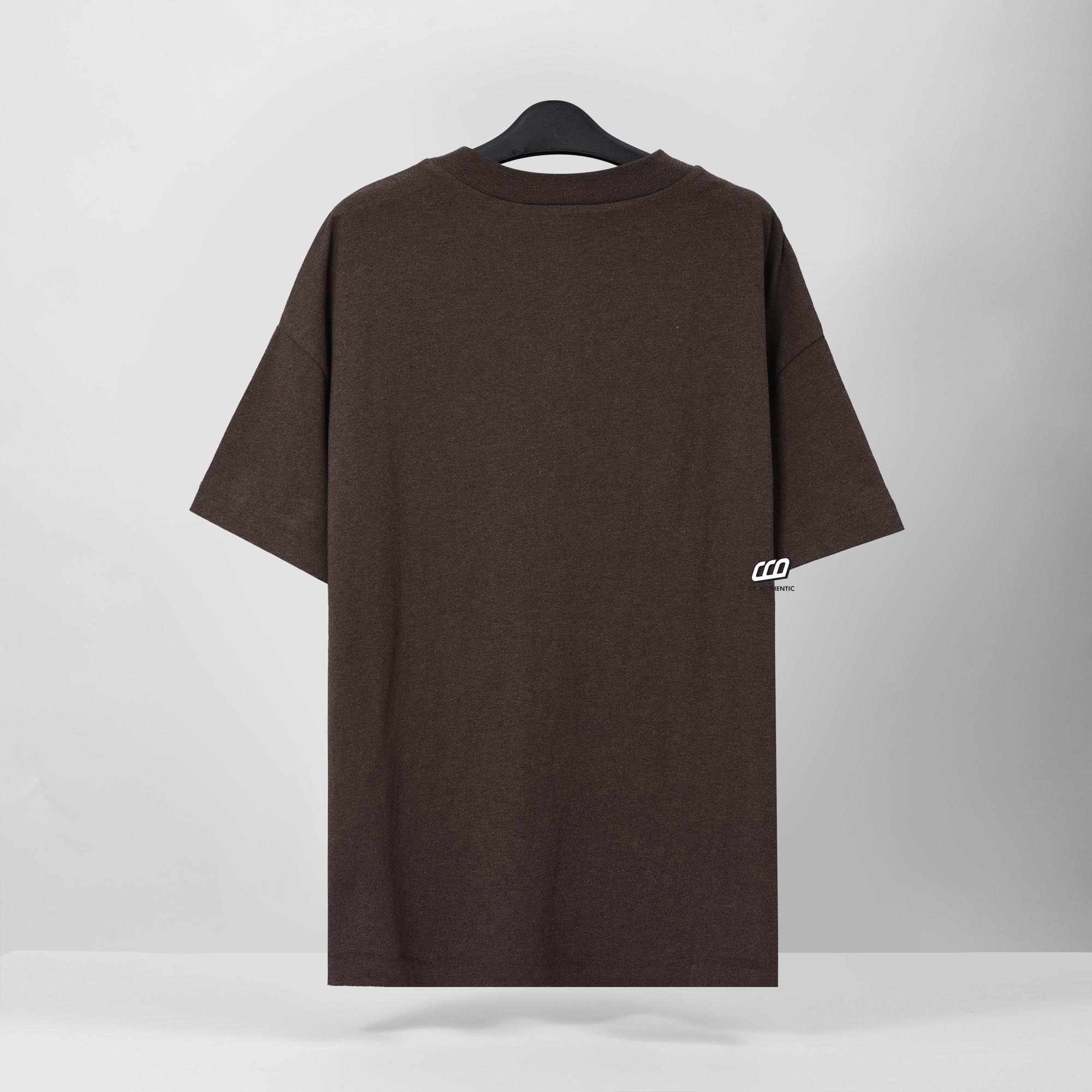 FOG ESSENTIALS SS24 T-SHIRT - HEATHER WOOD