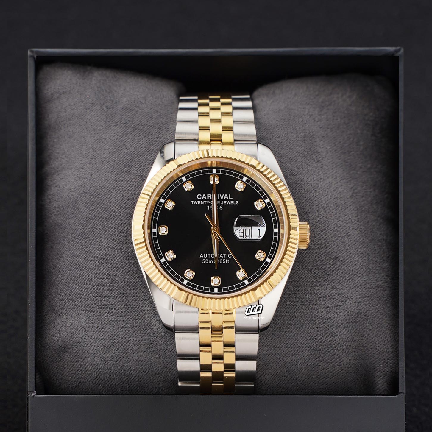 ĐỒNG HỒ NAM CARNIVAL 8131G CV D AUTOMATIC 41MM
