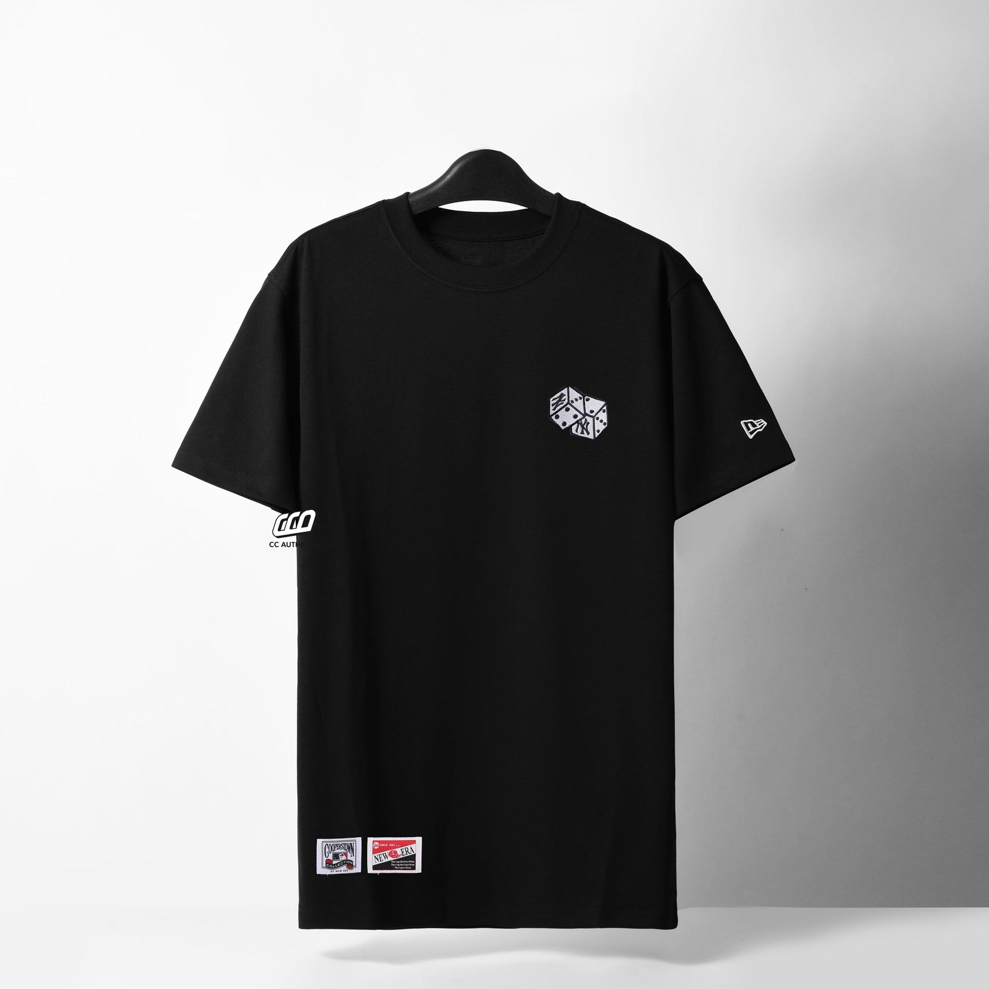 NEW ERA DICE SS24 T-SHIRT - BLACK