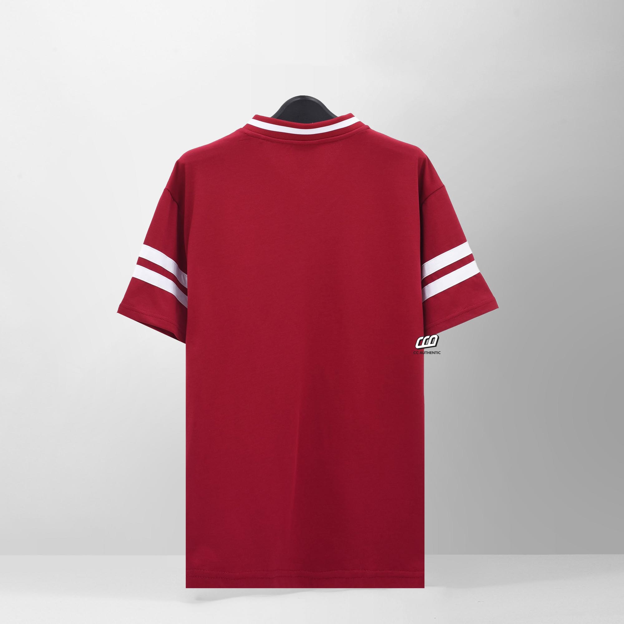 NEW ERA NEW YORK OVERSIZE T-SHIRT - RED