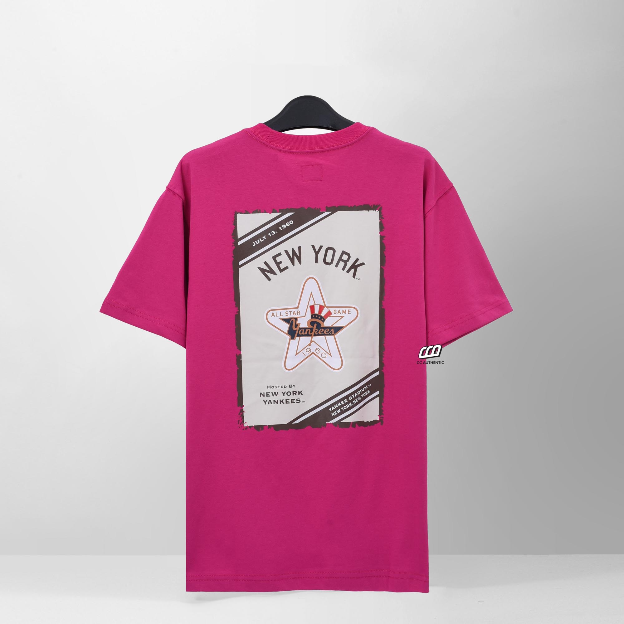 NEW ERA FANS CLUB T-SHIRT - PINK