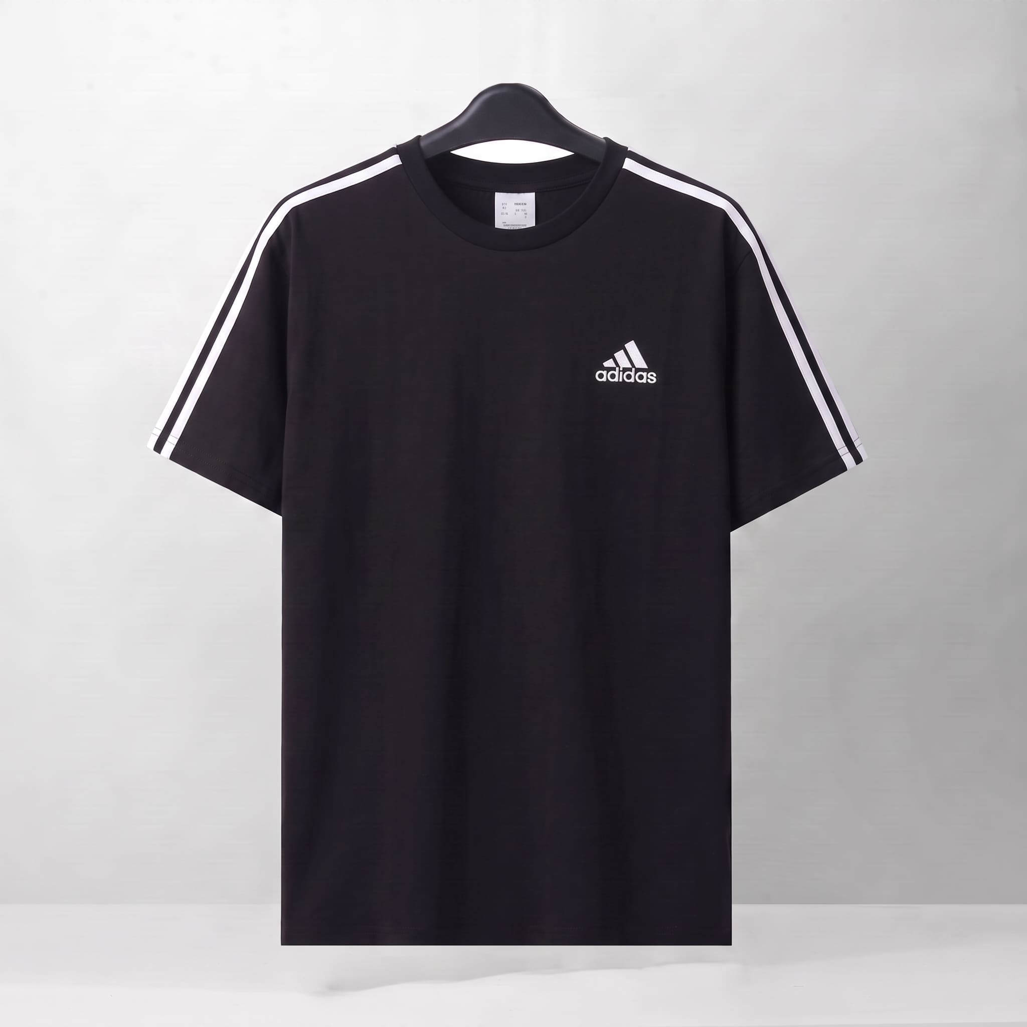 ADIDAS M 3S SJ T-SHIRT - BLACK