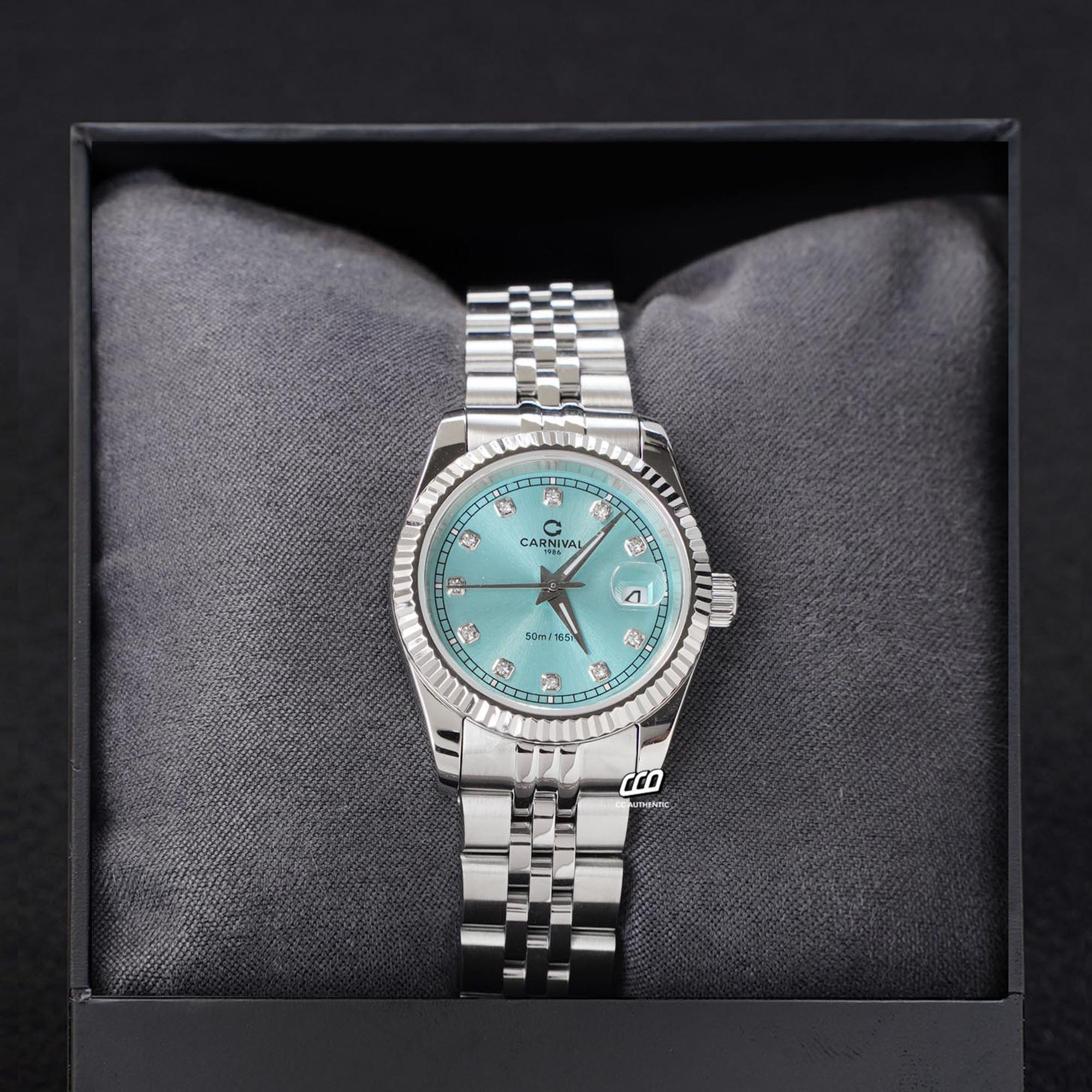 ĐỒNG HỒ NỮ CARNIVAL 8131L VT XT QUAZT 32MM