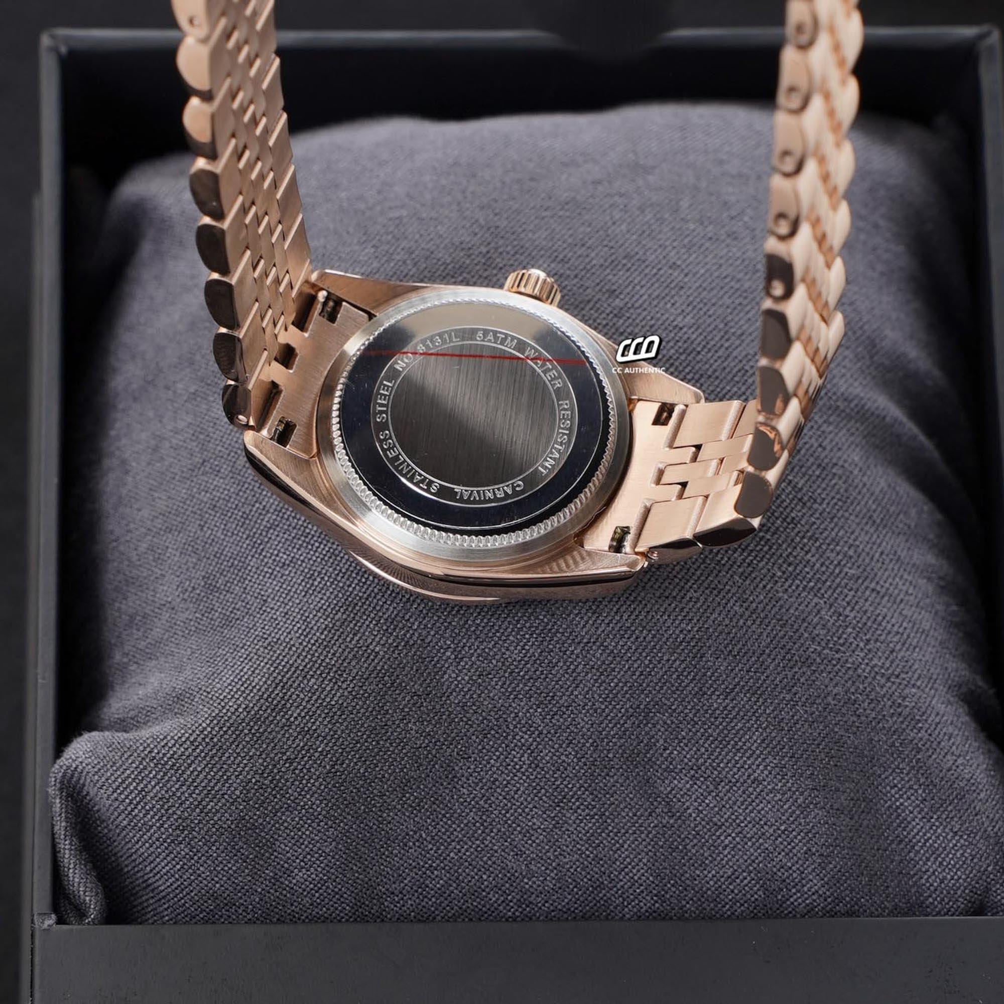 ĐỒNG HỒ NỮ CARNIVAL 8131L VH HK QUARTZ 32MM