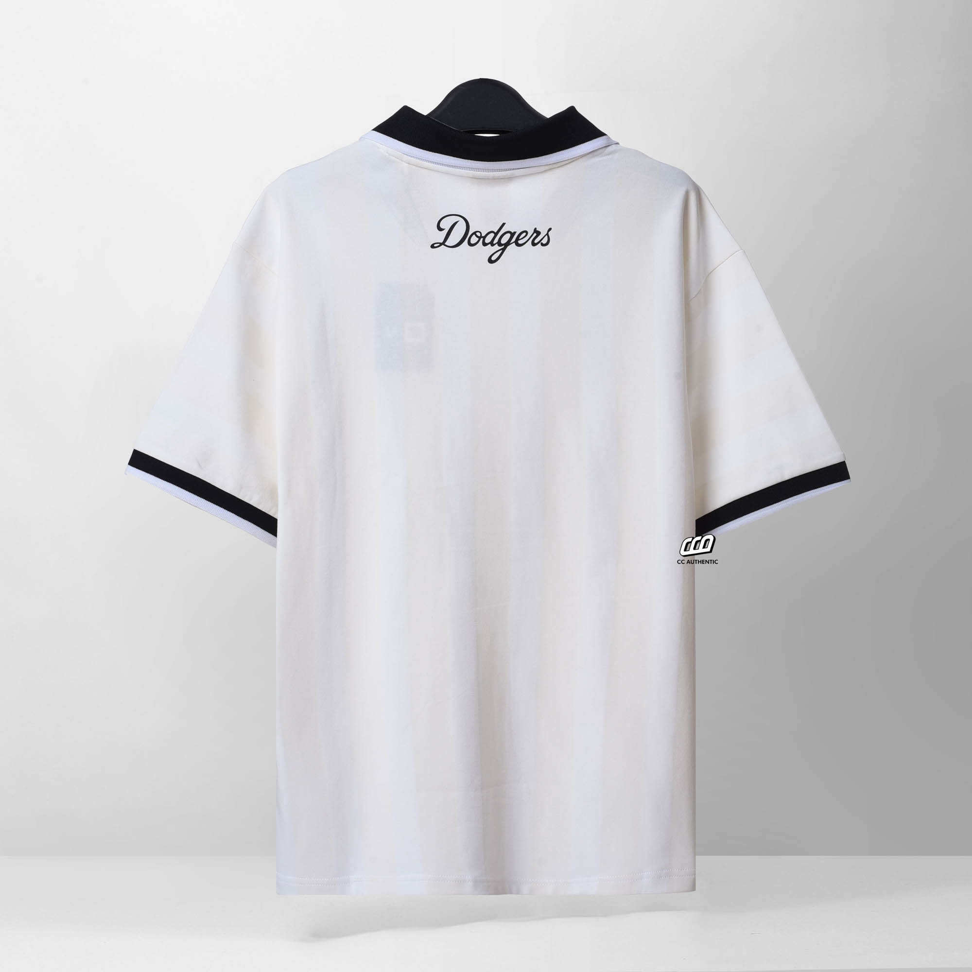 NEW ERA DOD EST1883 POLO SHIRT - WHITE