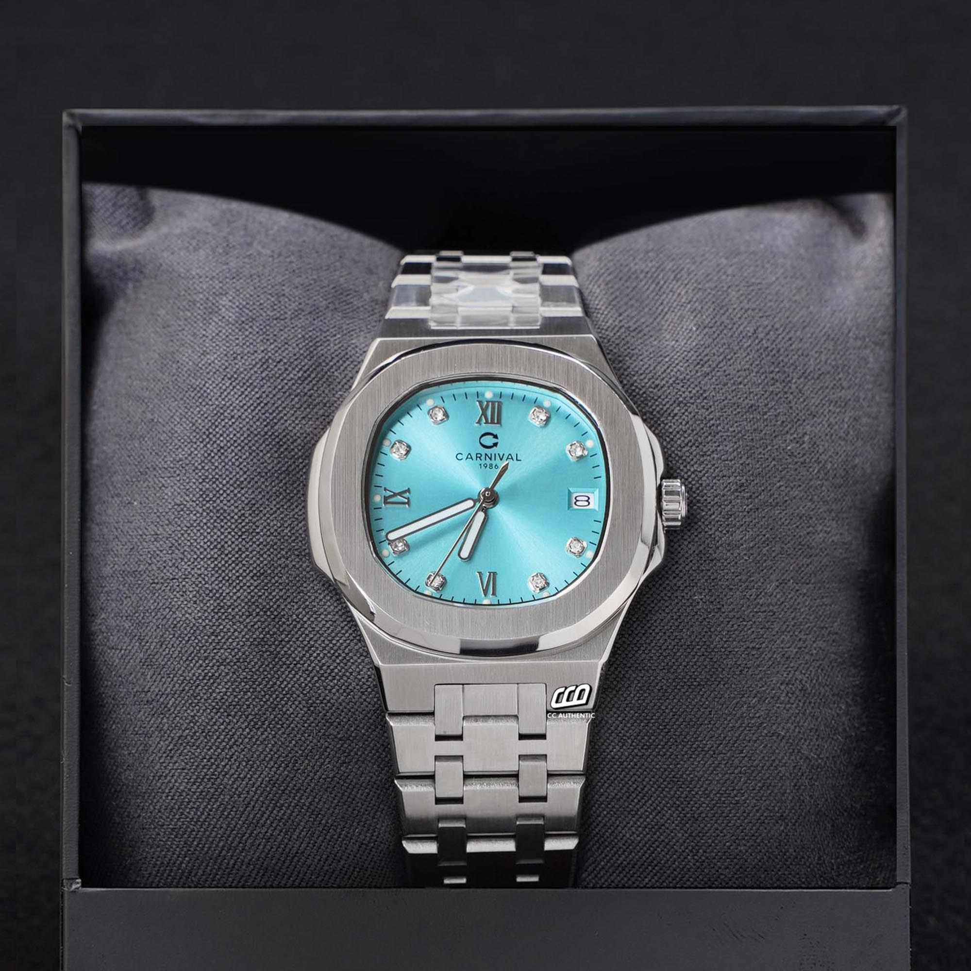 ĐỒNG HỒ NỮ CARNIVAL 8160L VT XT QUAZT 34MM