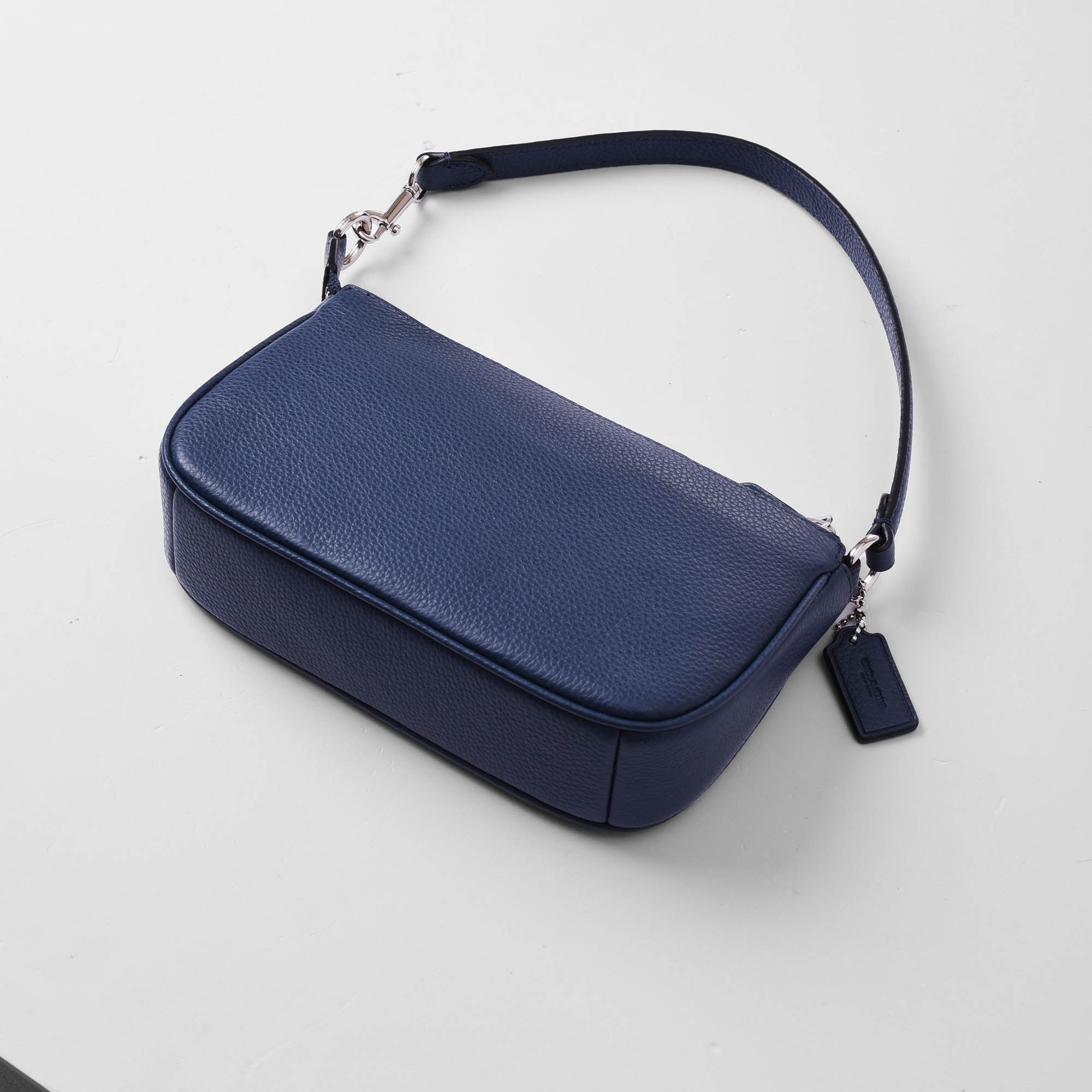 COACH COMPARABLE VALUE NOLITA BAG - NAVY