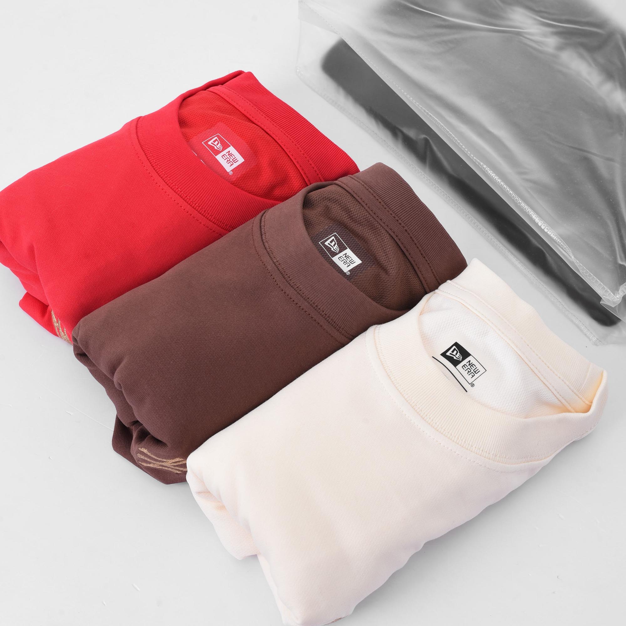 NEW ERA ESSENTIAL RS23 SEASON 4 3PACK T-SHIRT - MULTI