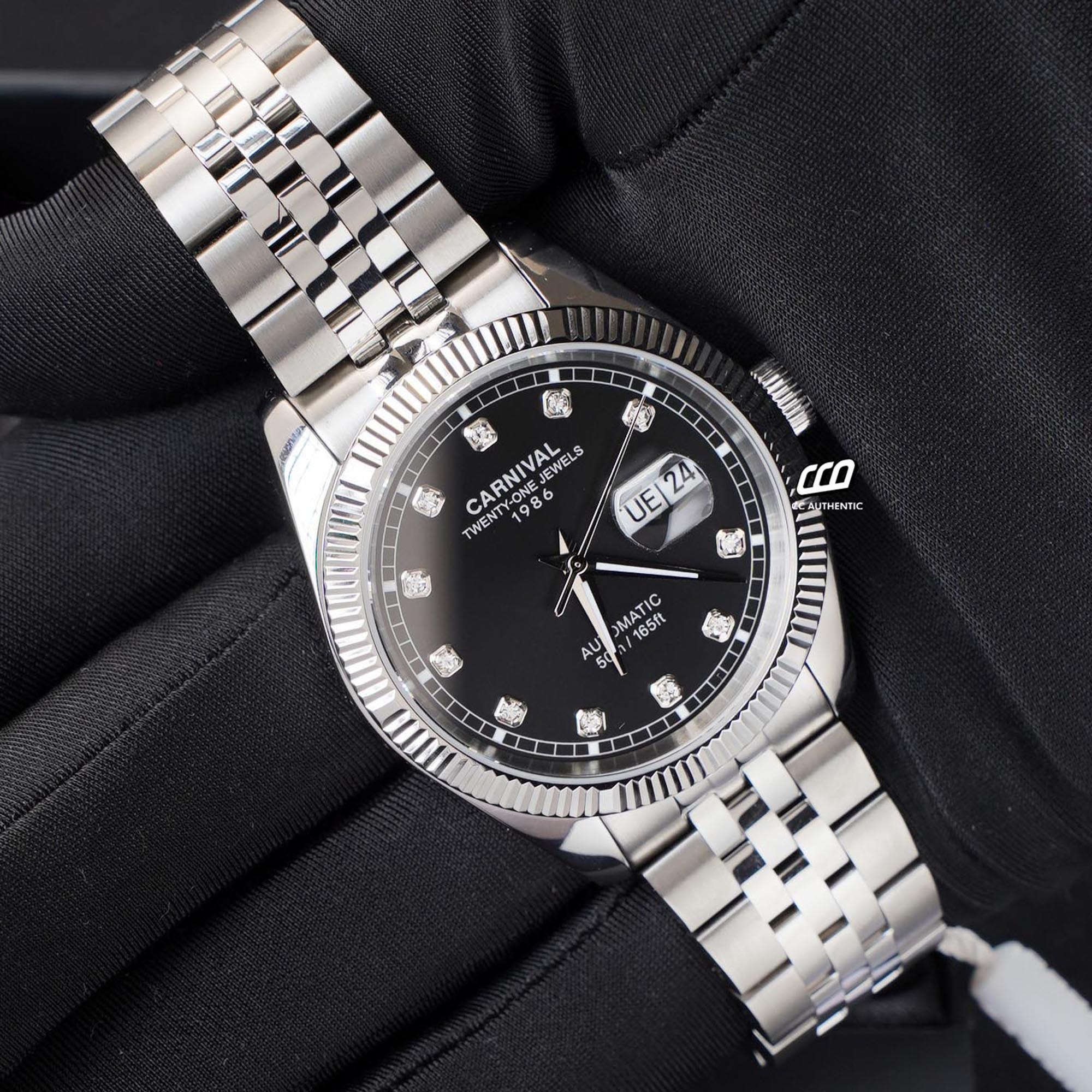ĐỒNG HỒ NAM CARNIVAL 8131G VT D AUTOMATIC 41MM