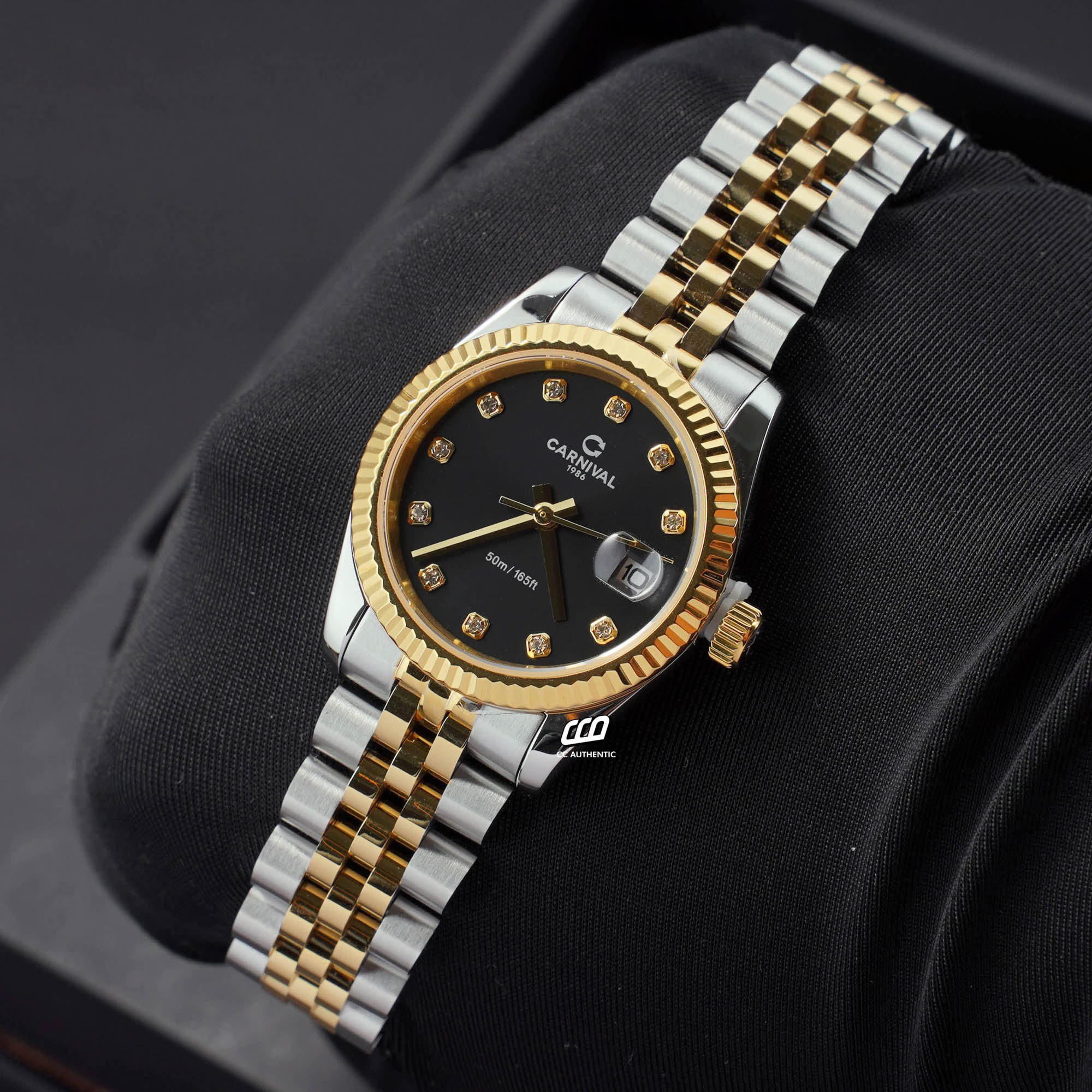 ĐỒNG HỒ NỮ CARNIVAL 8250L CV D QUARTZ 32MM