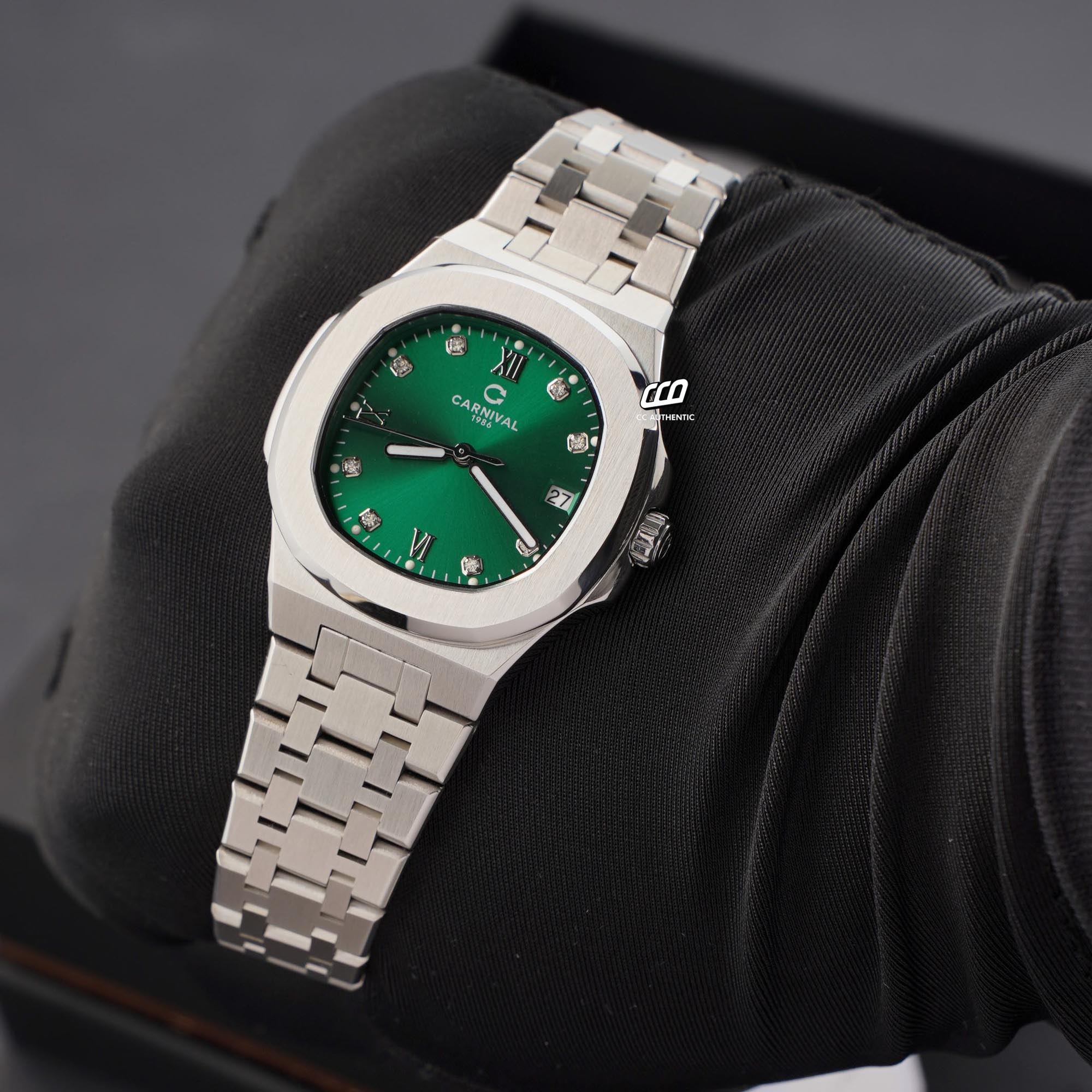 ĐỒNG HỒ NỮ CARNIVAL 8160L VT XL QUAZT 34MM