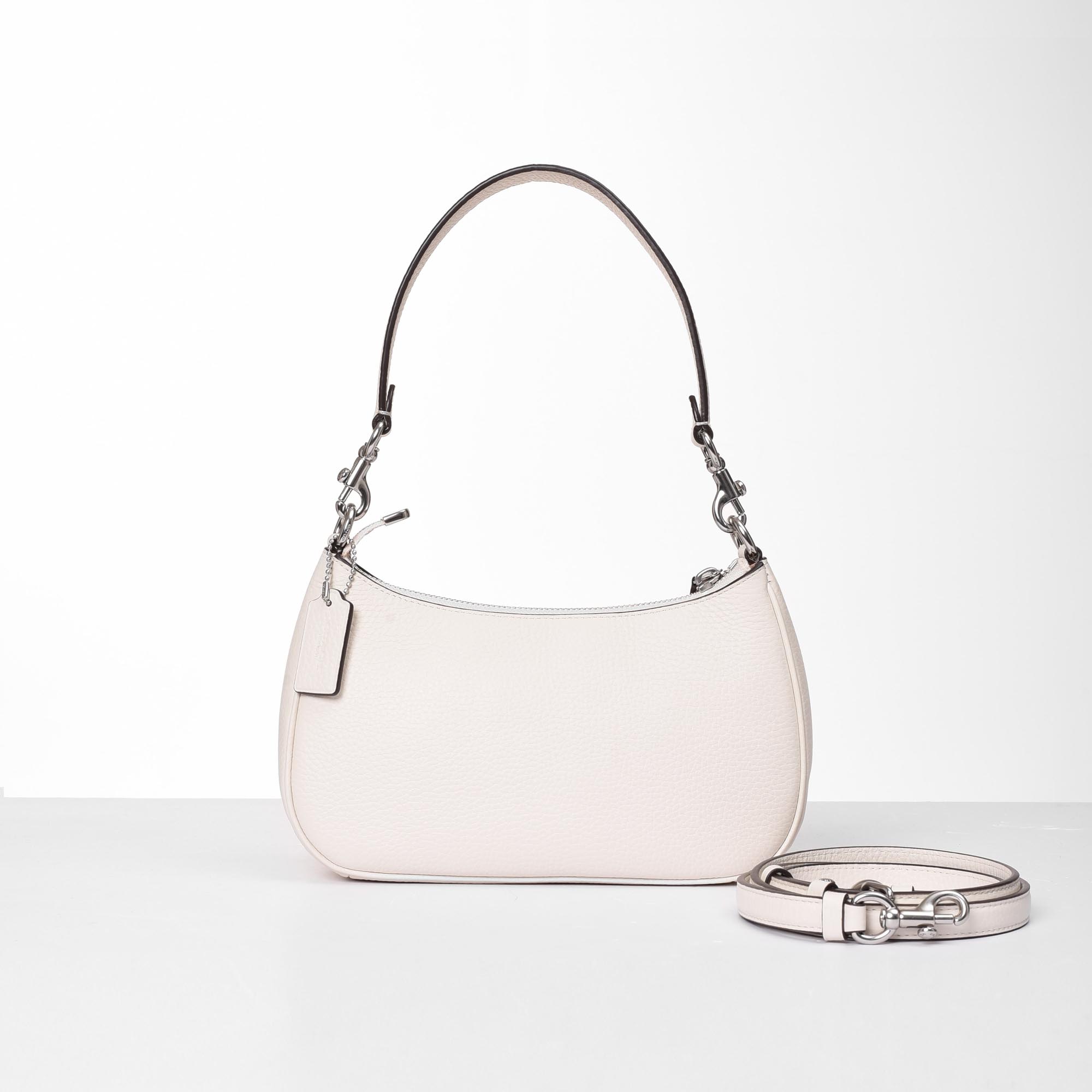 COACH SIGNATURE TERI BAG - FULL WHITE