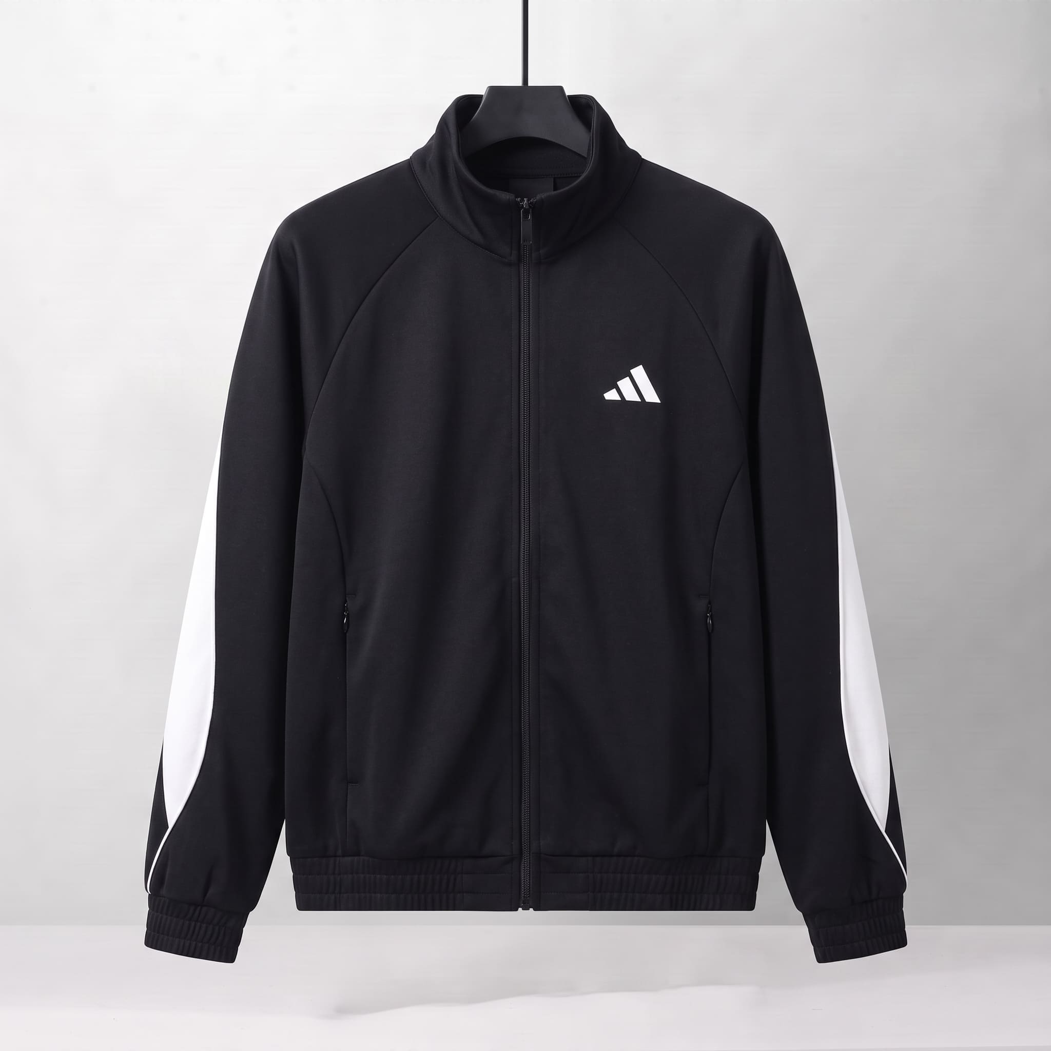 ADIDAS W STADIUM JACKET - BLACK