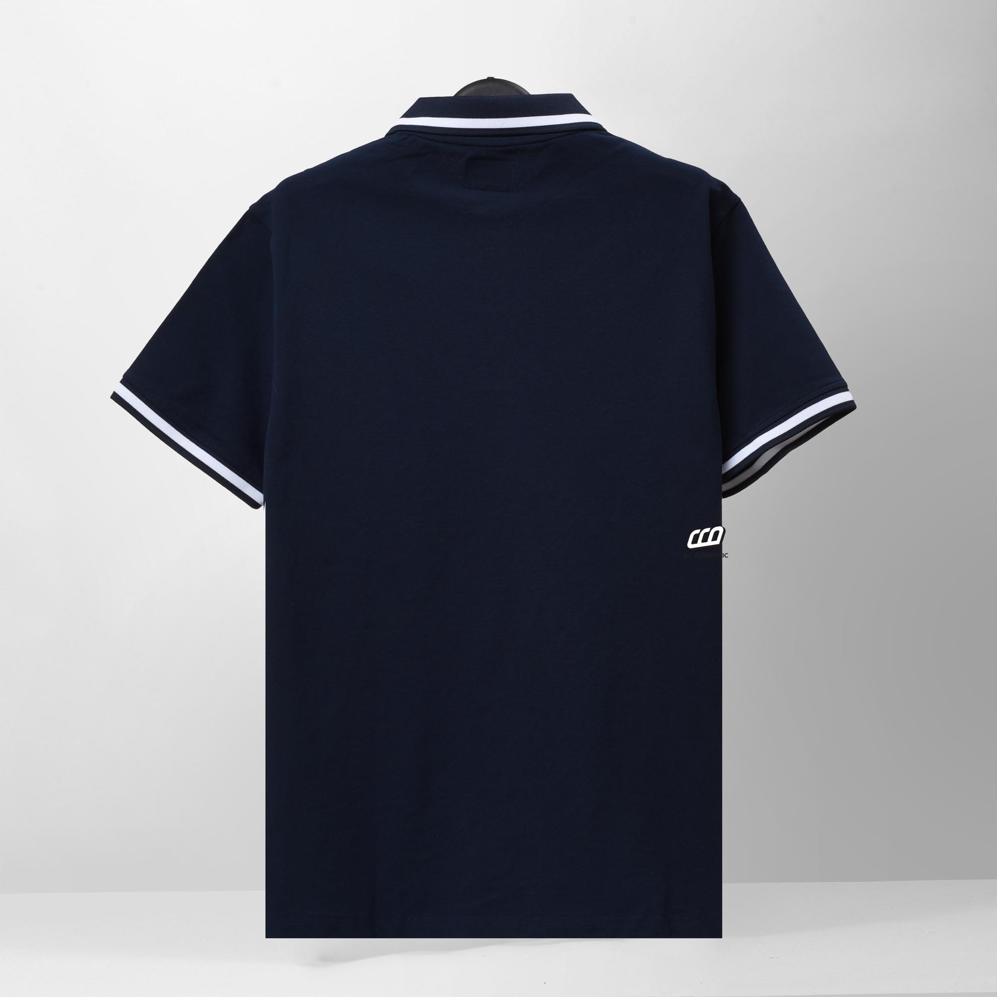 NEW ERA CLASSIC SMALL LOGO POLO SHIRT - NAVY