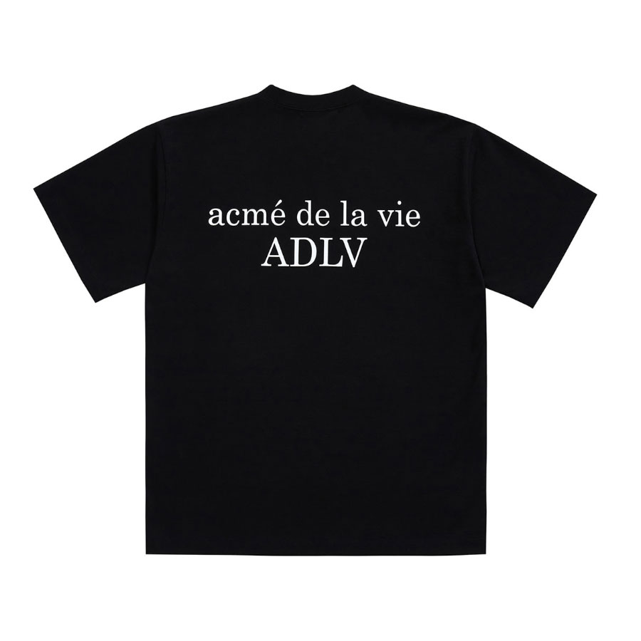 ADLV Bubble T-shirt - Black