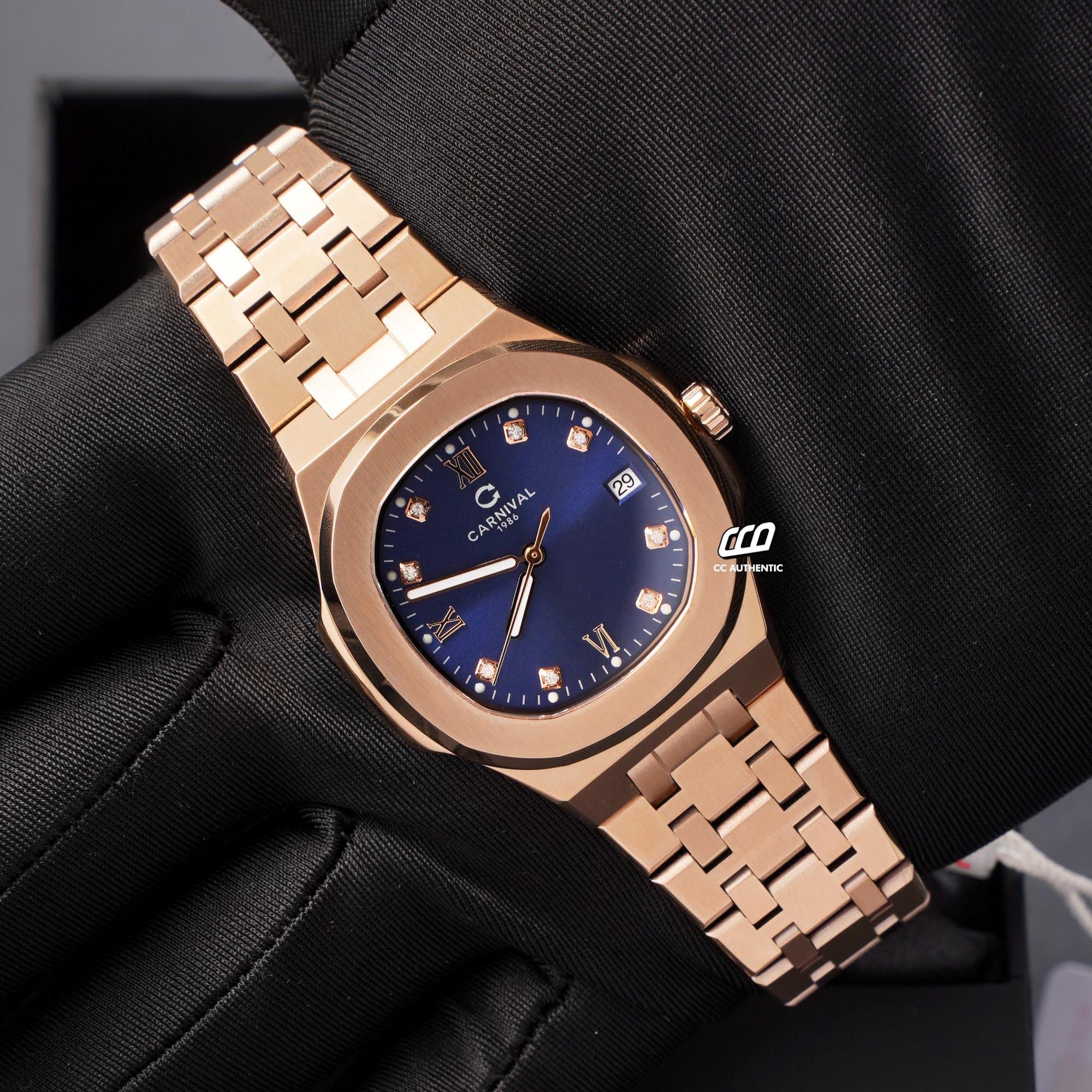 ĐỒNG HỒ NỮ CARNIVAL 8160L VH X QUAZT 34MM