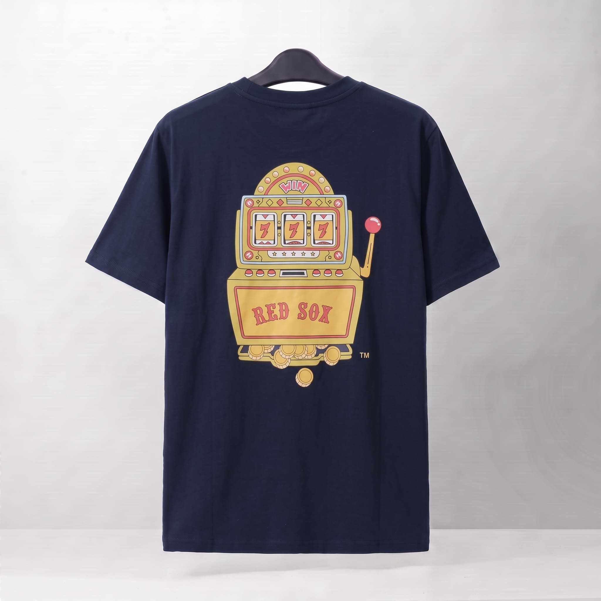 NEW ERA 777 T-SHIRT - NAVY