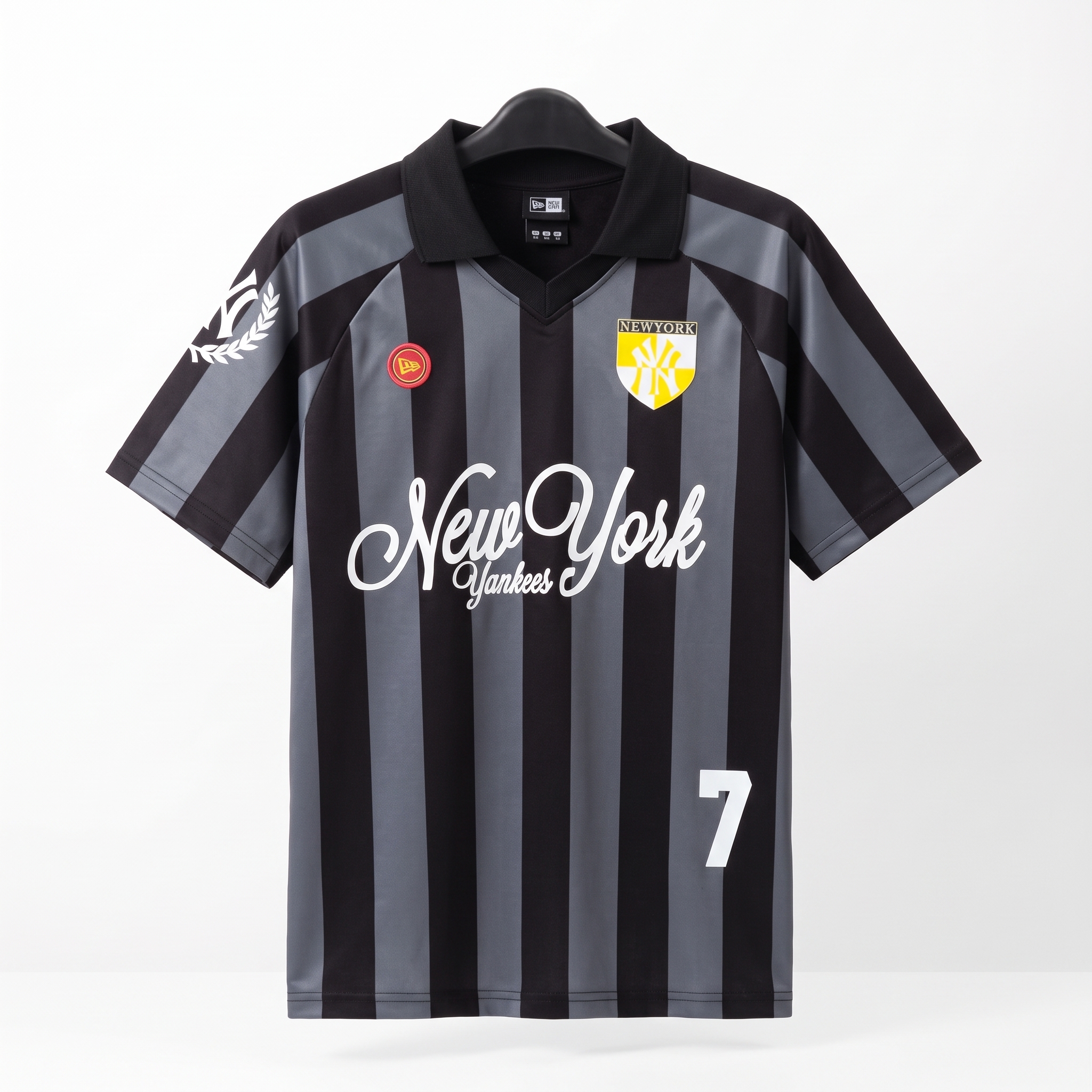 NEW ERA 07ST T-SHIRT - BLACK
