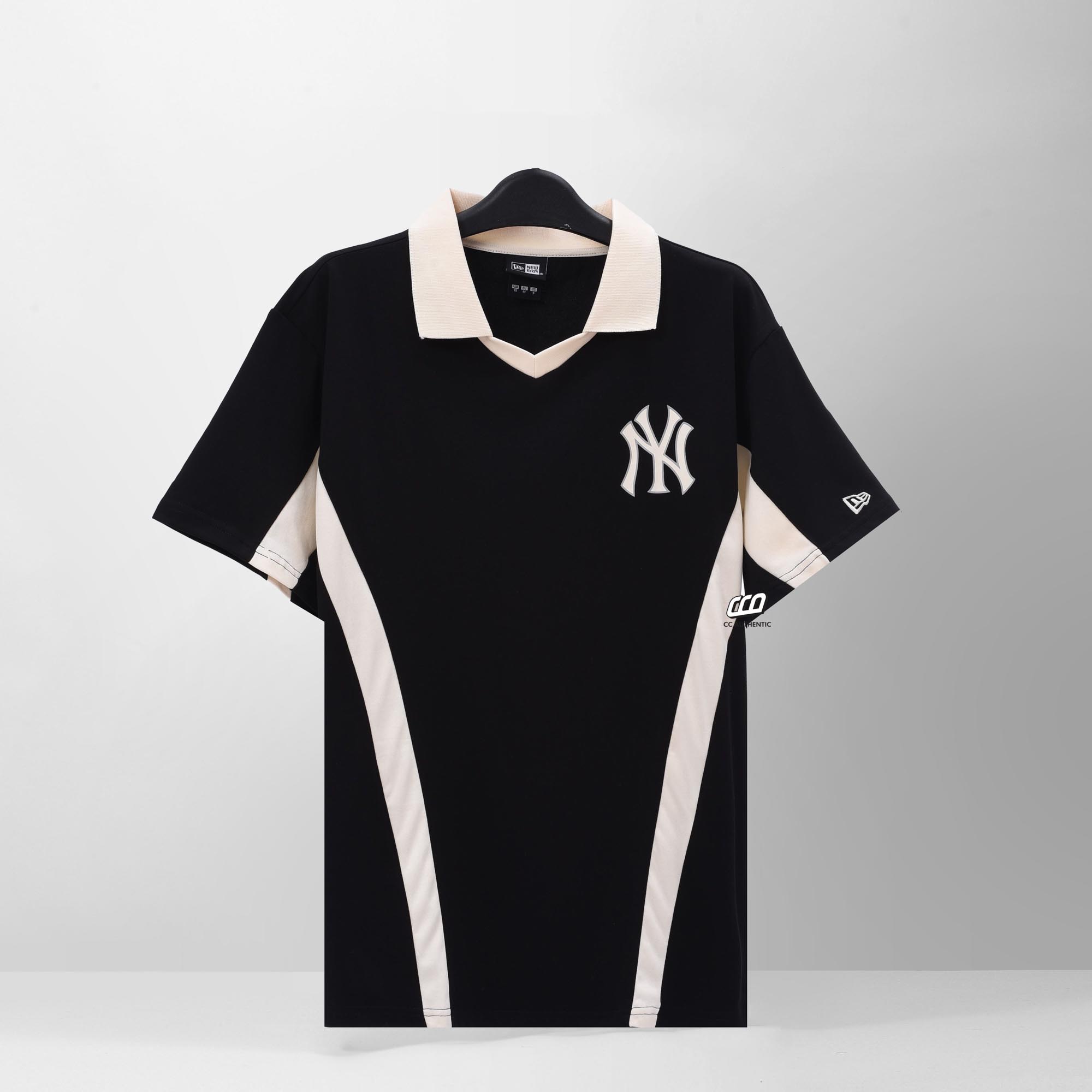 NEW ERA NEW YORK 1903 POLO SHIRT - BLACK