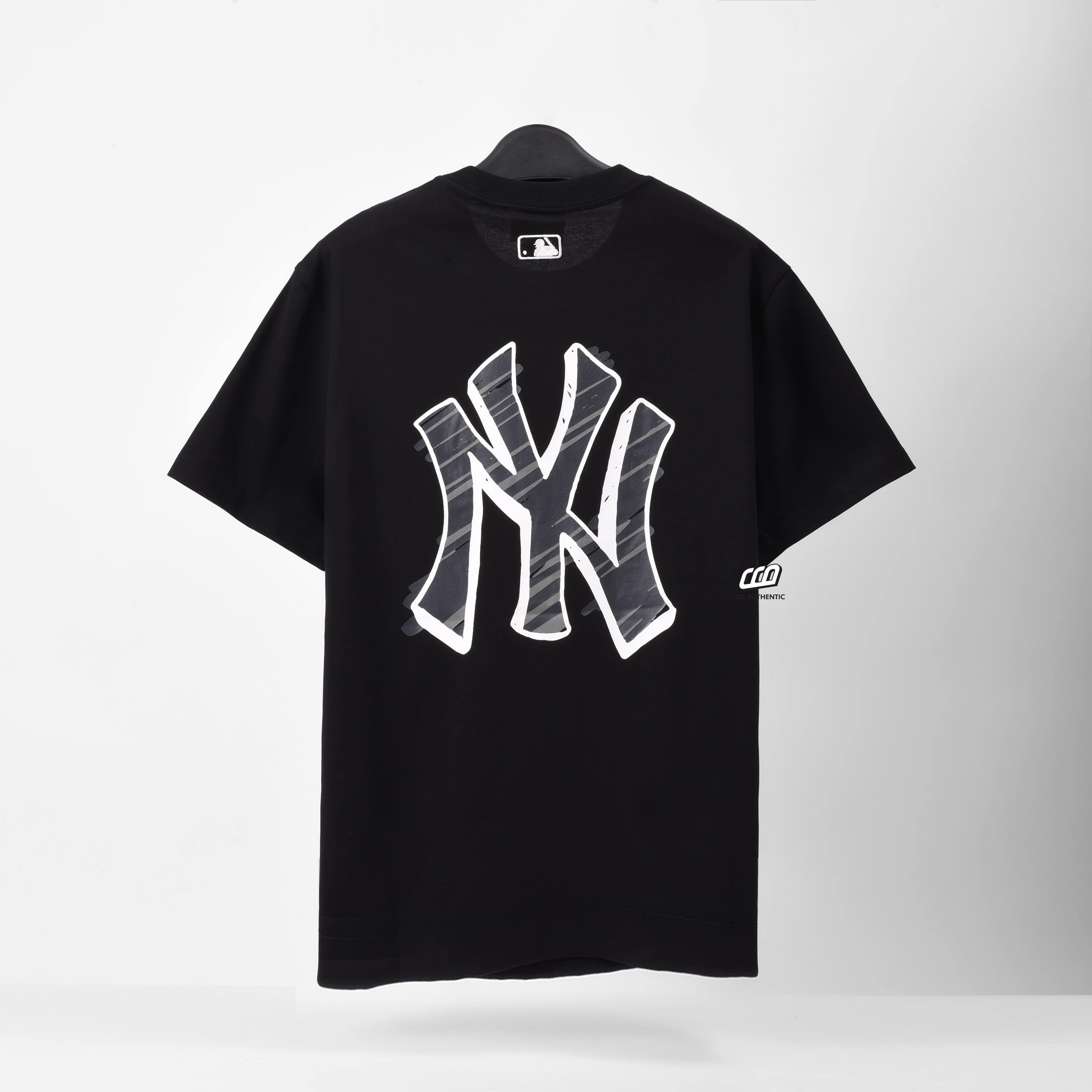 MLB BASIC NEWYORK YANKEES T-SHIRT - BLACK