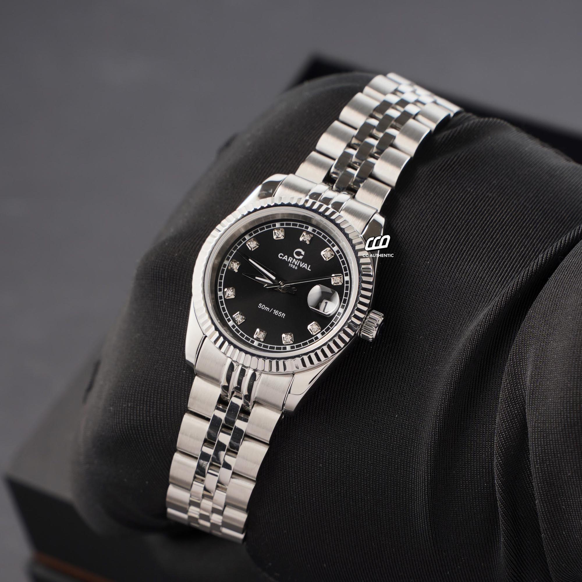 ĐỒNG HỒ NỮ CARNIVAL 8131L VT D QUAZT 32MM