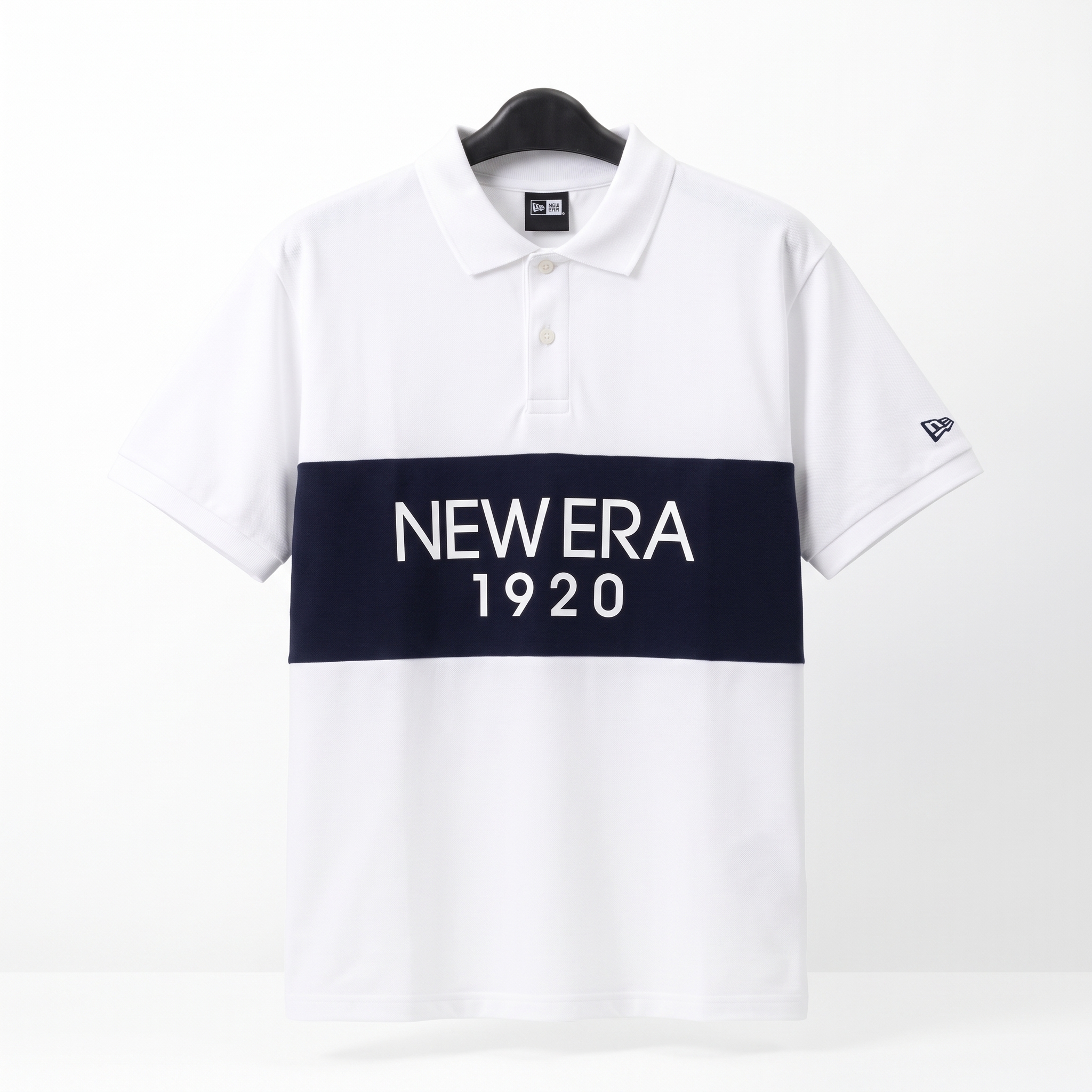 NEW ERA 1920 POLO SHIRT - white