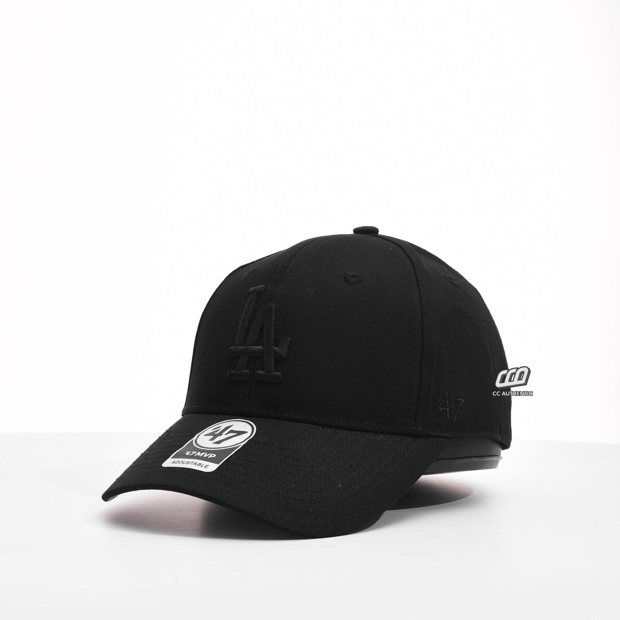 47 LA BLACK LOGO CAP - BLACK