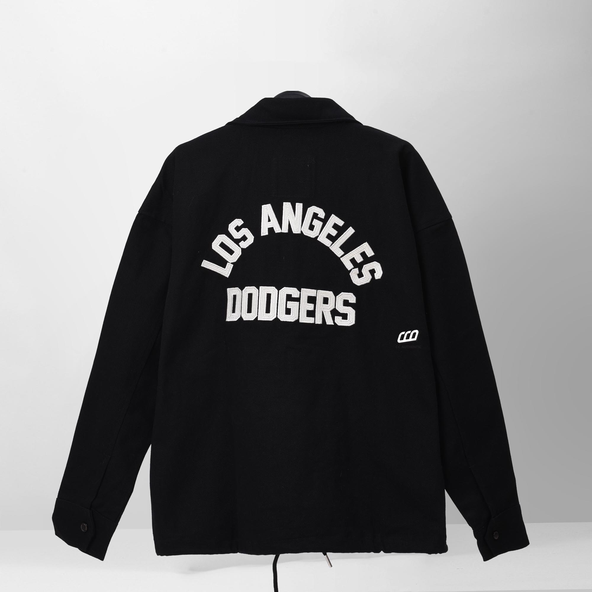 NEW ERA COACH HEAVEY JACKET - BLACK