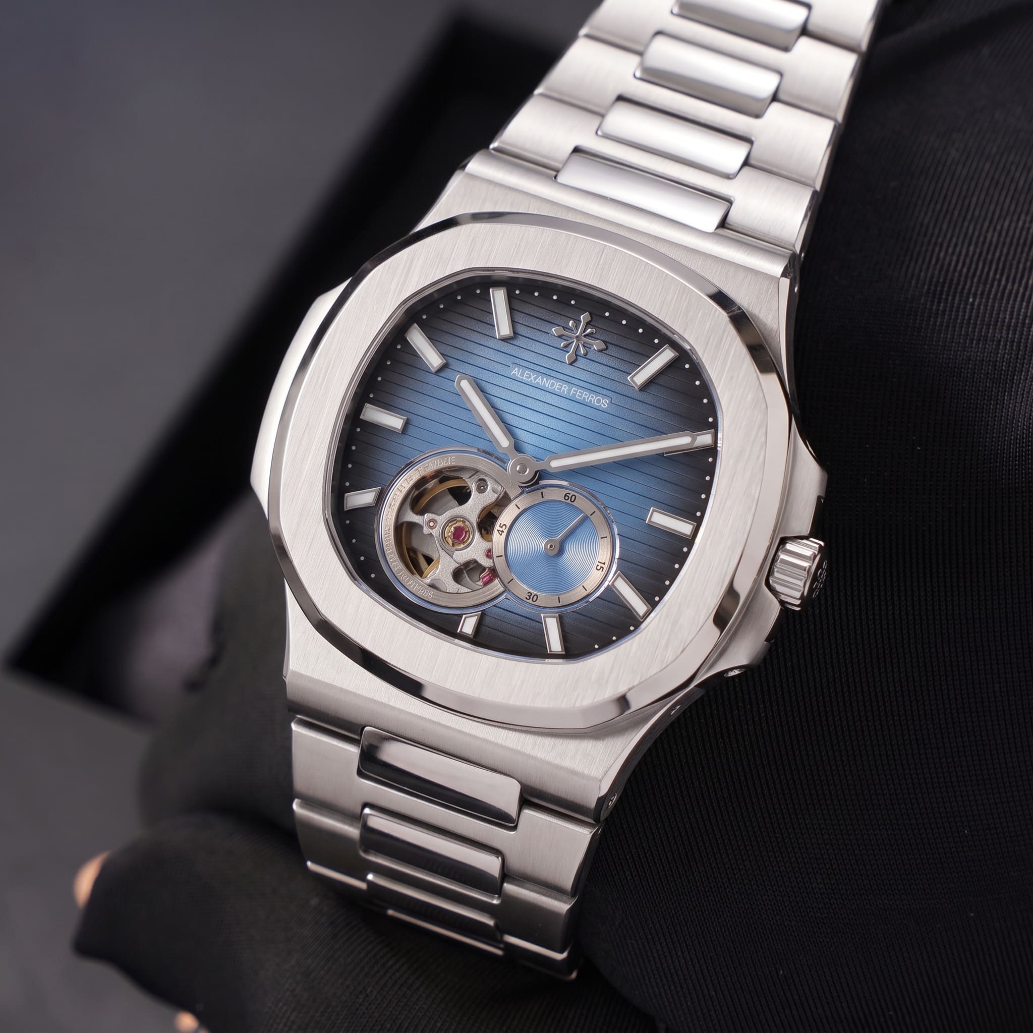 ĐỒNG HỒ NAM ALEXANDER FERROS 6312S/05 AUTOMATIC 40MM