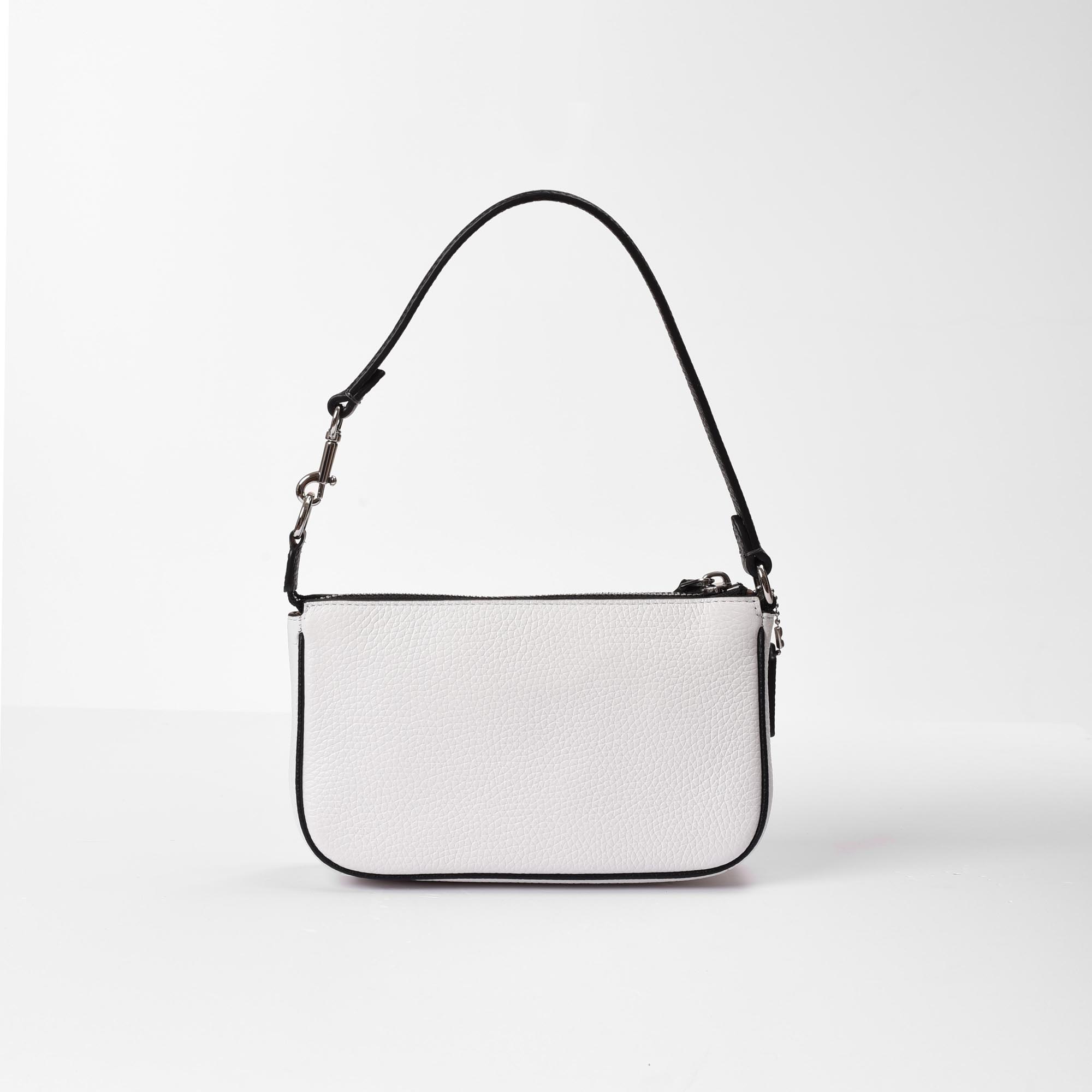 COACH COMPARABLE VALUE BAG - WHITE
