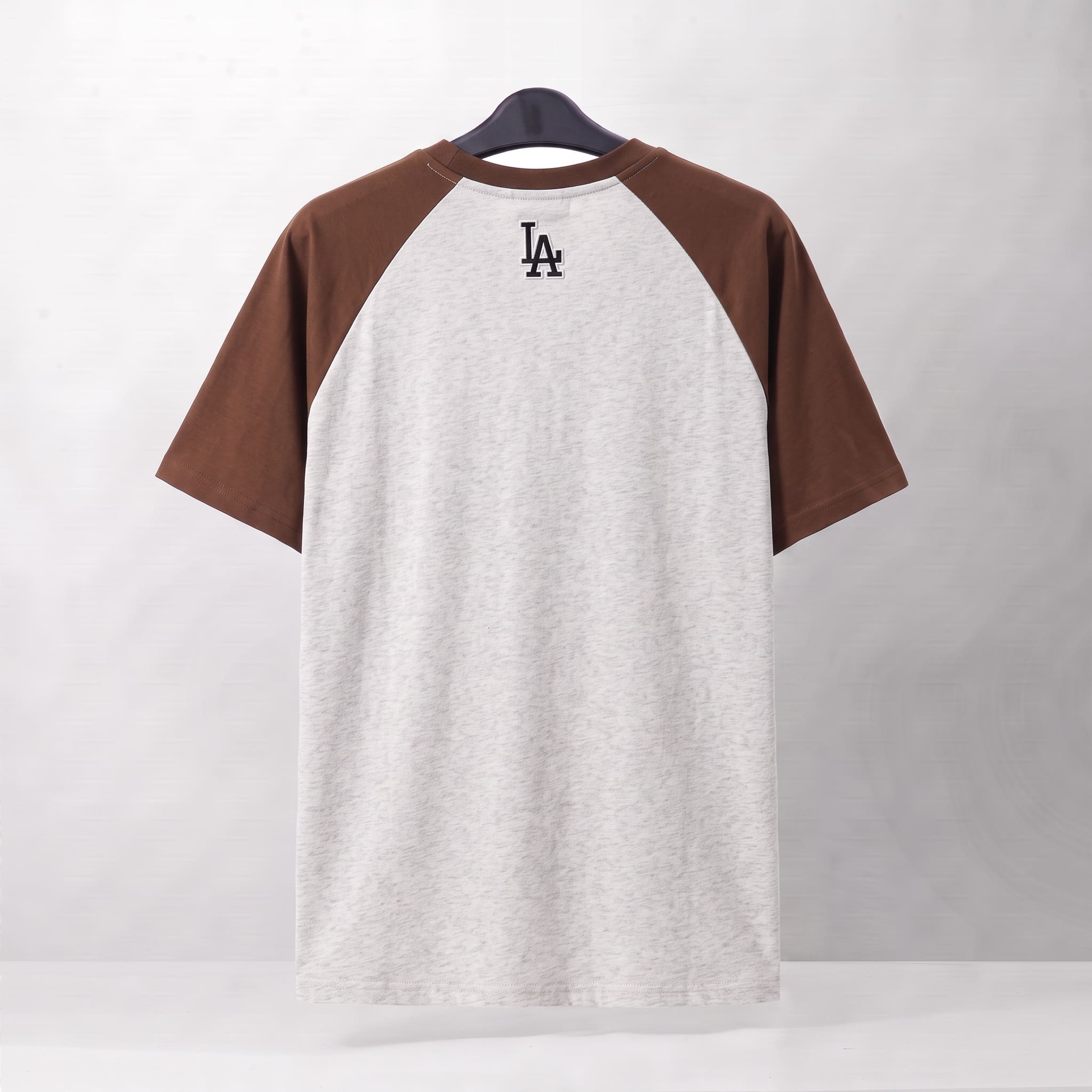 NEW ERA BRR T-SHIRT - BROWN/GREY