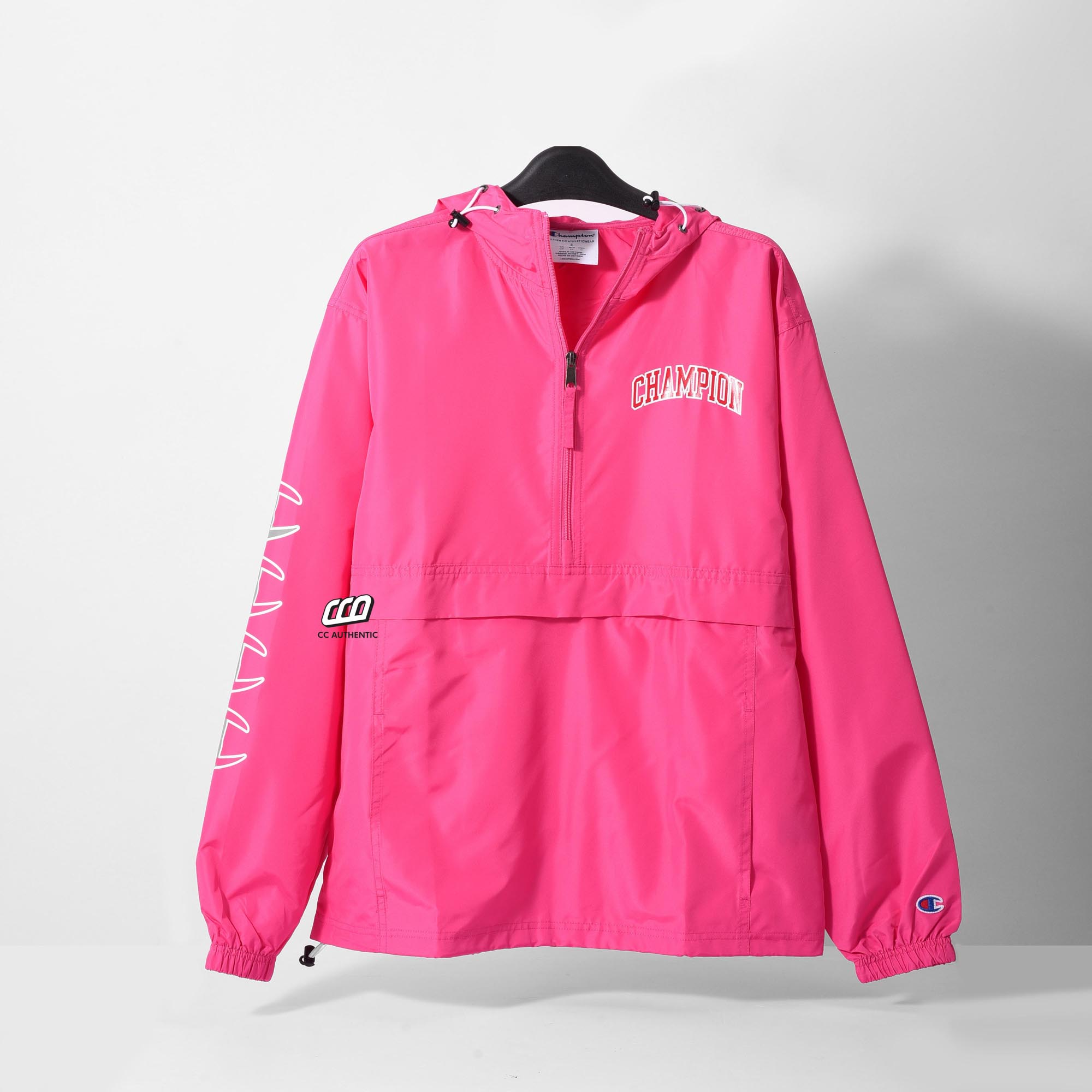 CHAMPION PACKABLE JACKET - PINK
