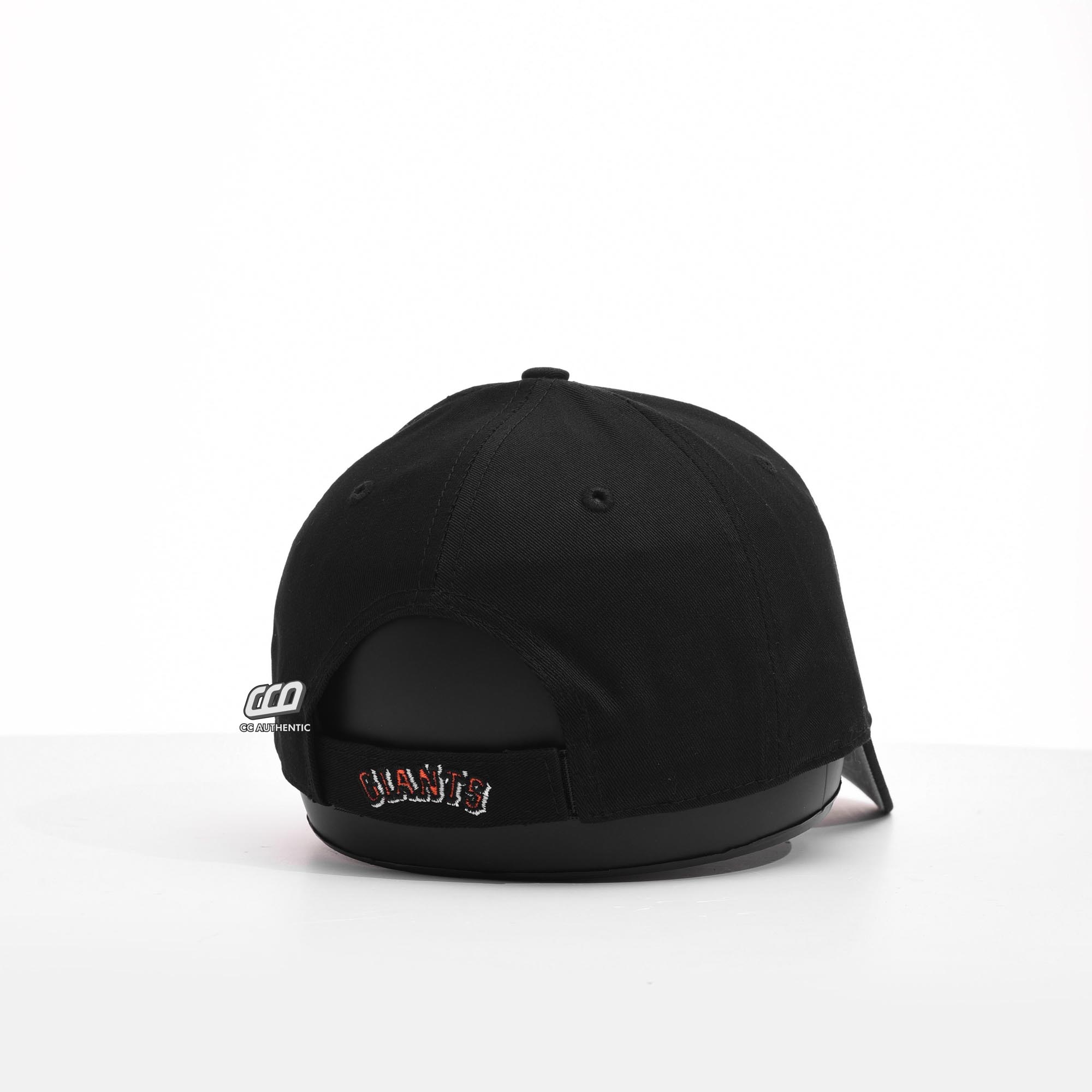 47 SF ORANGE LOGO CAP - BLACK