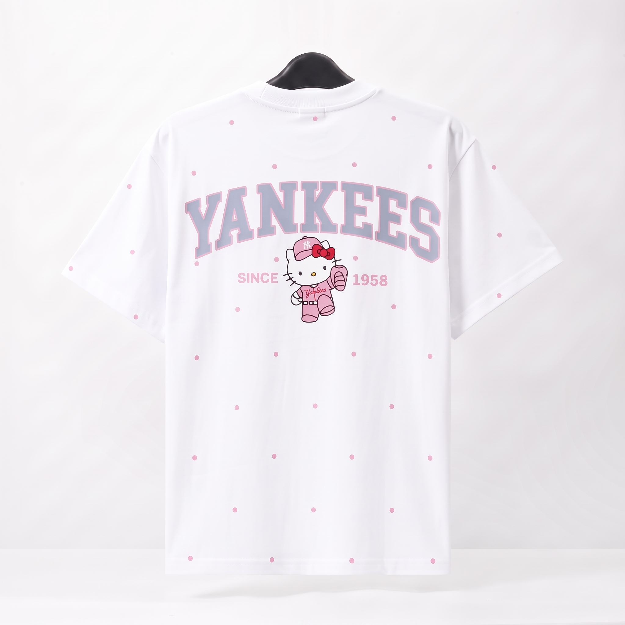 NEW ERA HELLO KITTY 1958 T-SHIRT - WHITE