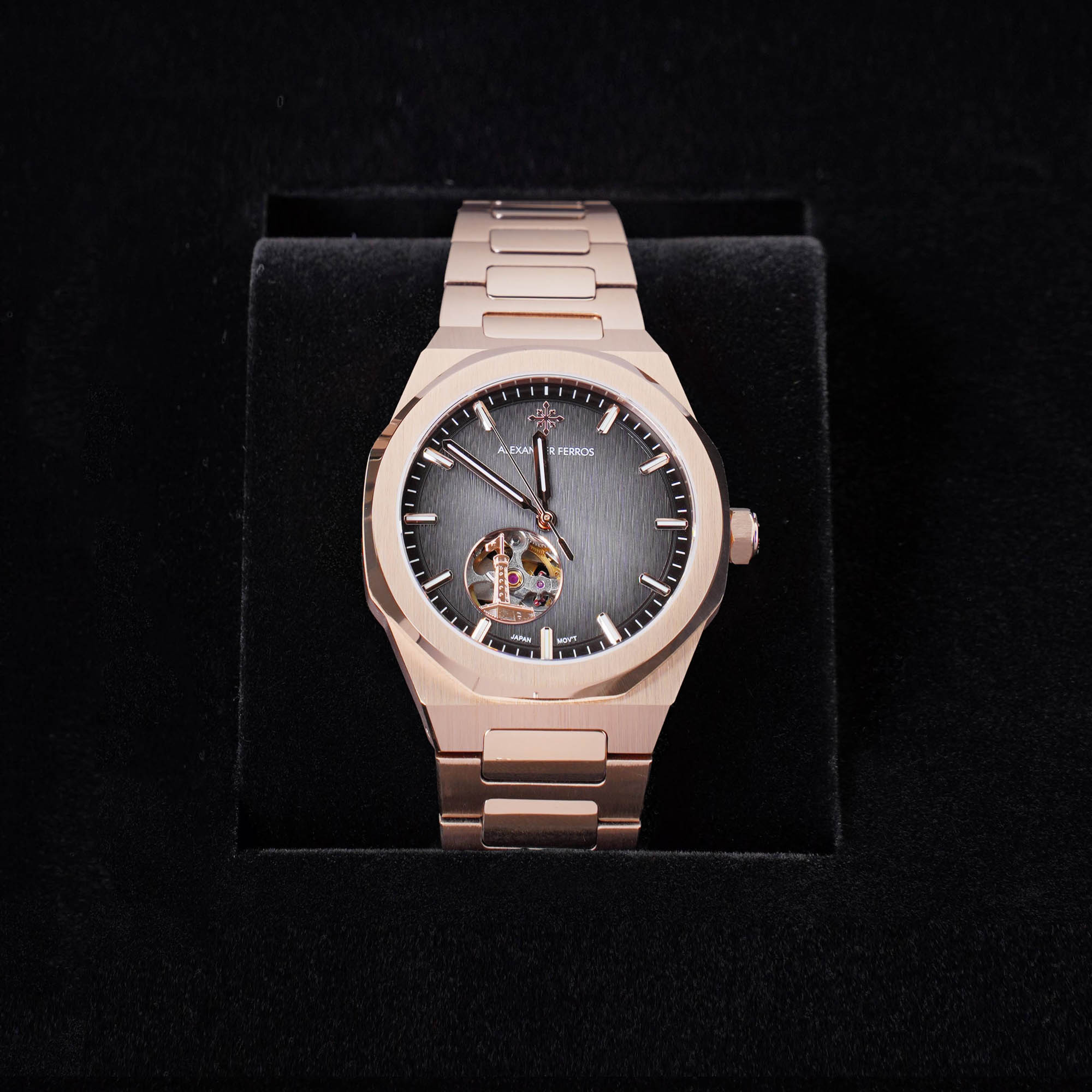 ĐỒNG HỒ NAM ALEXANDER FERROS 9292R/01 AUTOMATIC 39MM
