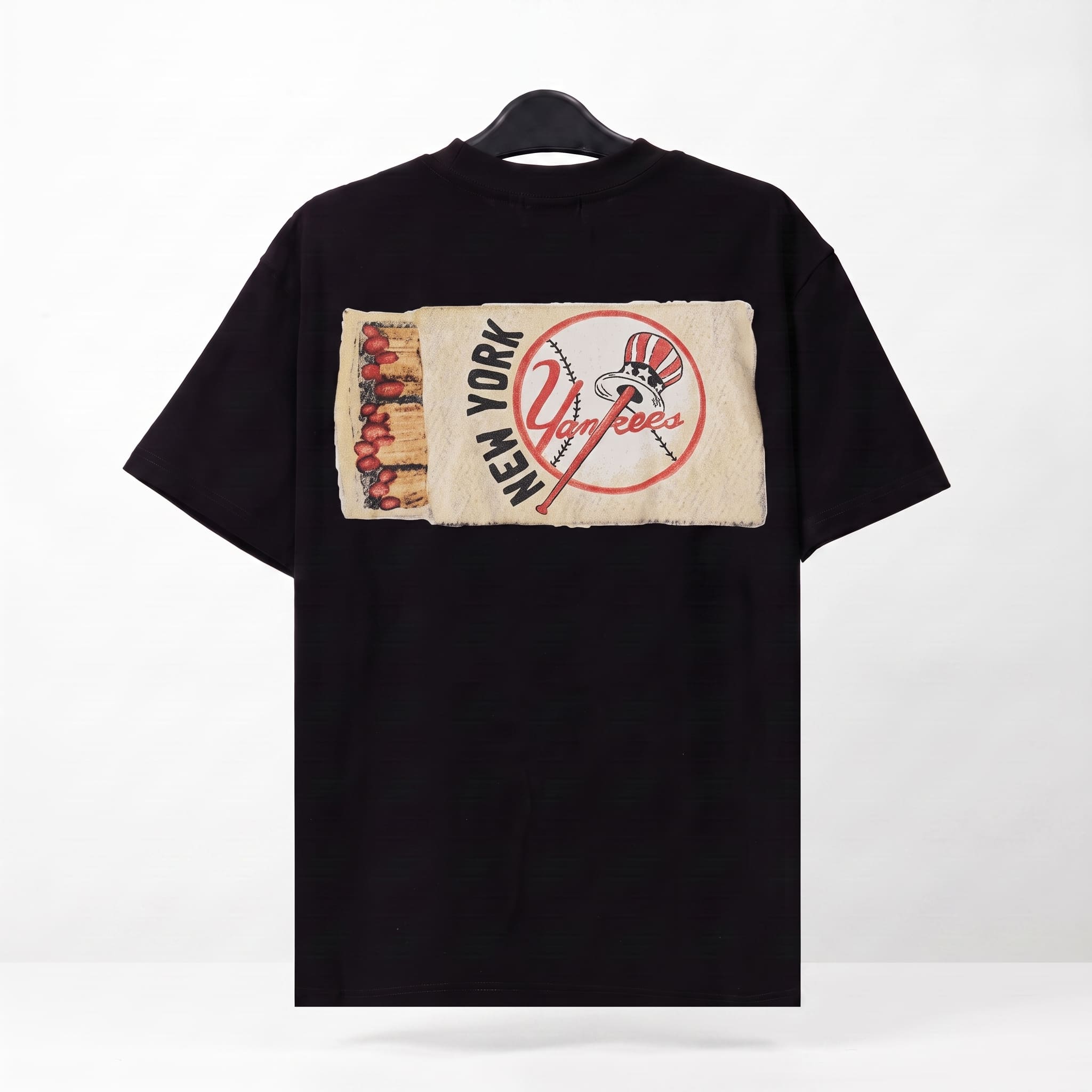 NEW ERA STRIKE T-SHIRT - BLACK