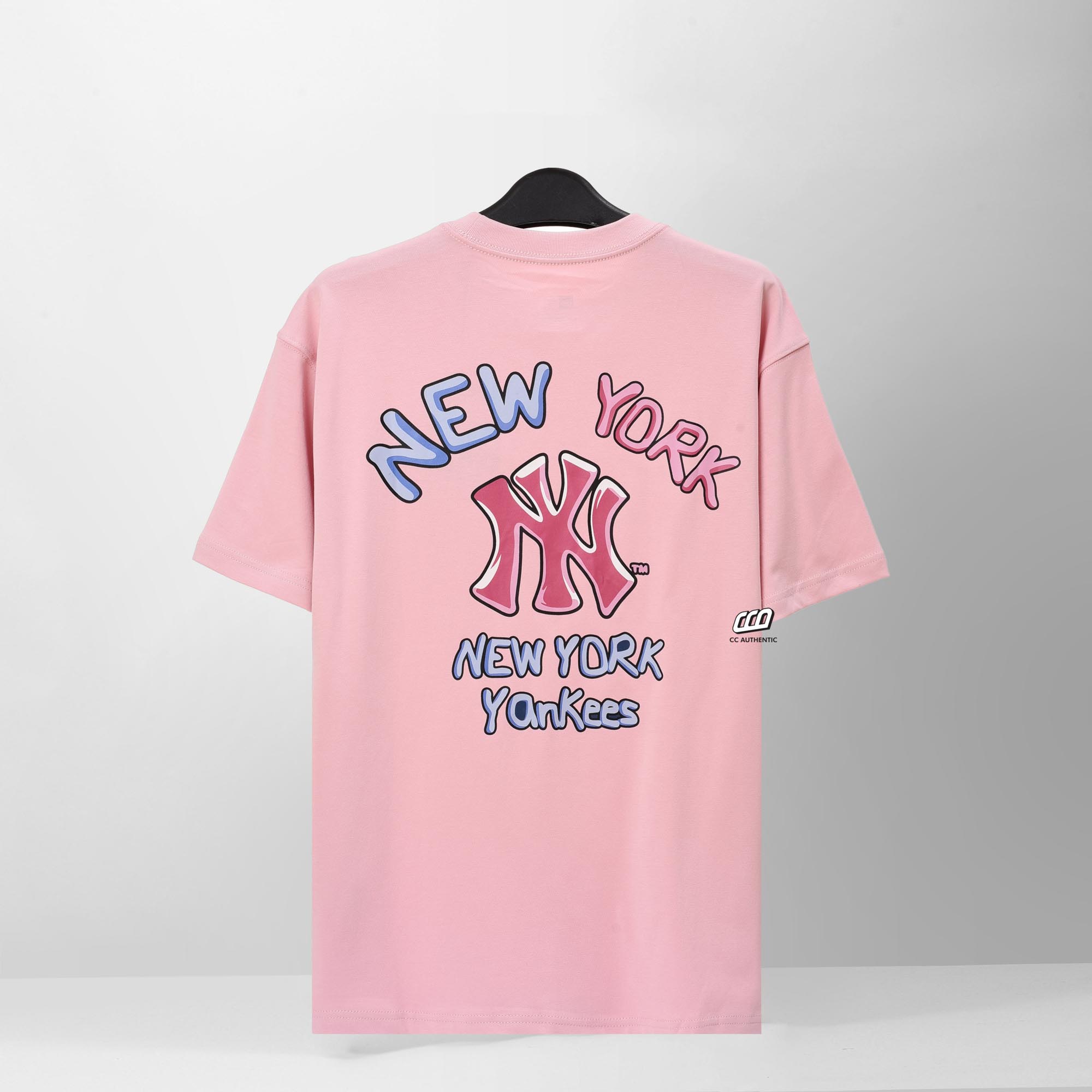 NEW ERA SWEET NY T-SHIRT - PINK