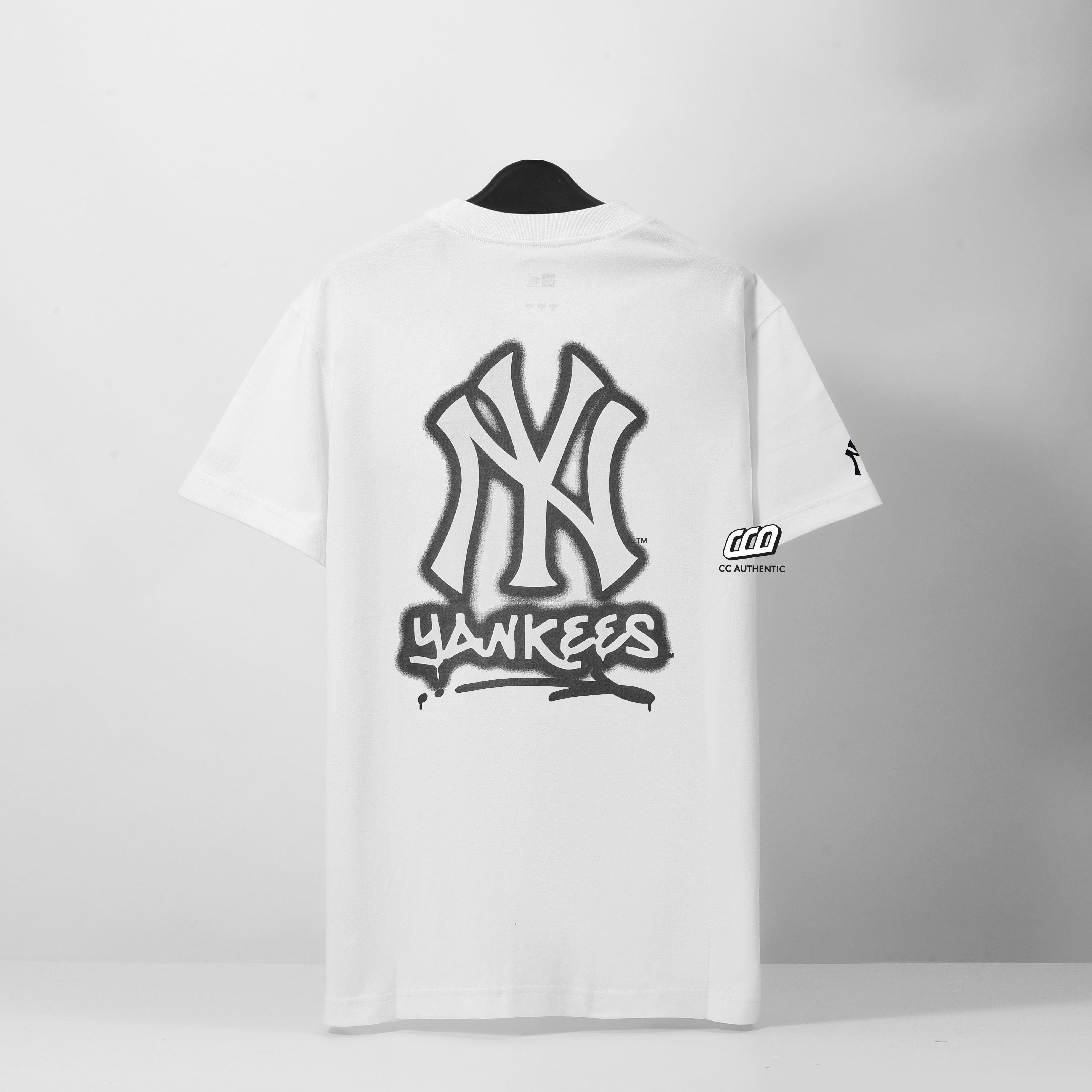 NEW ERA BSYKNY T-SHIRT - WHITE