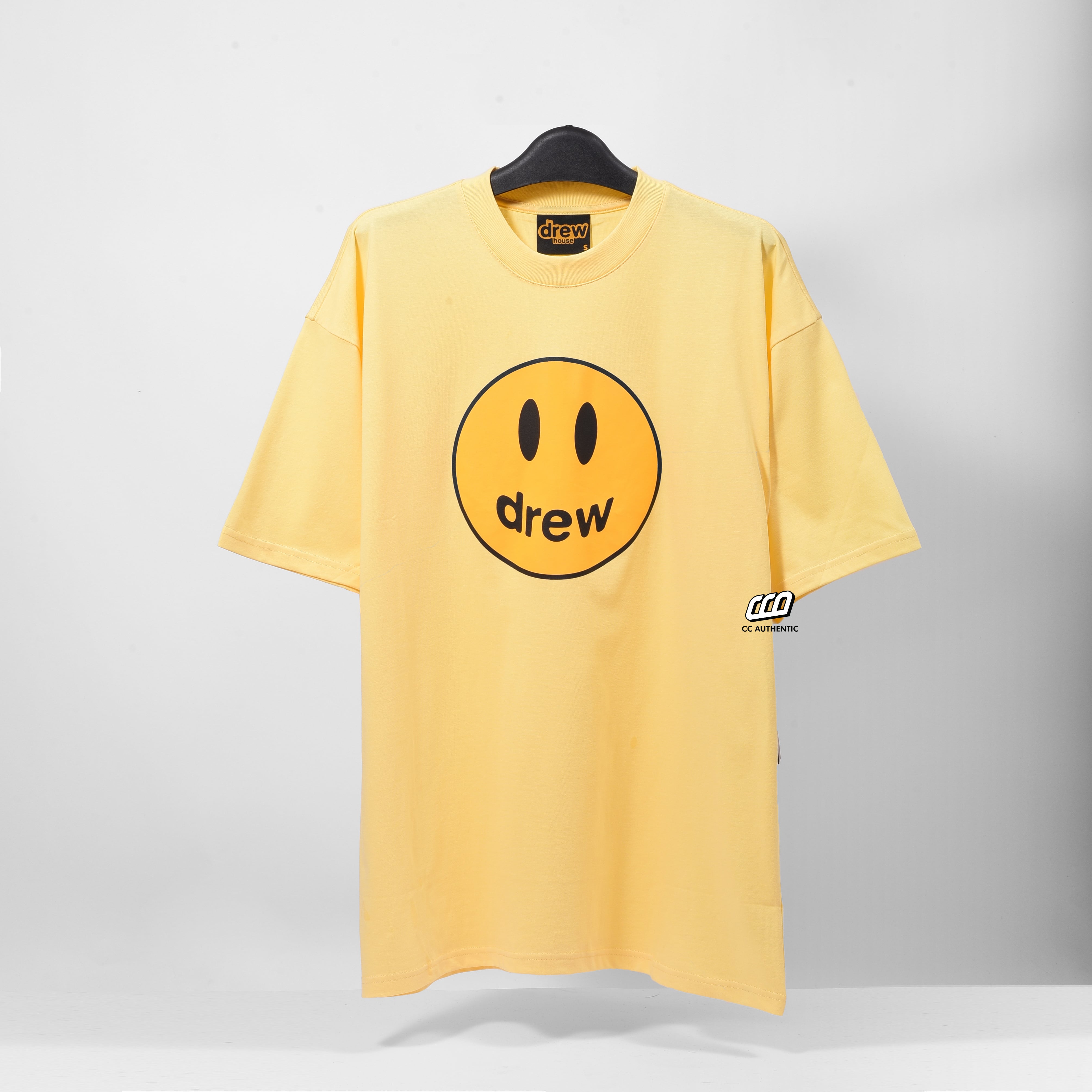 Drew House Mascot SS t-shirt - yellow